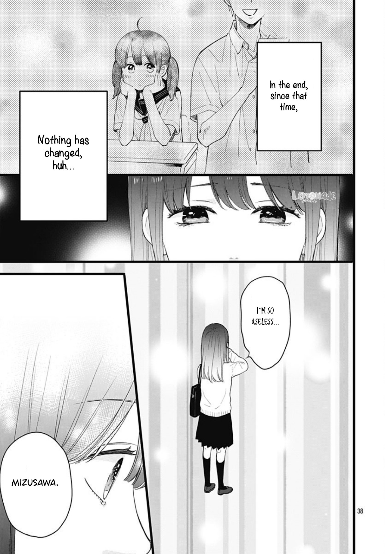 Ima, Koi wo Shite Imasu Chapter 1 page 39 - Chapter 1: Yagyuu-kun