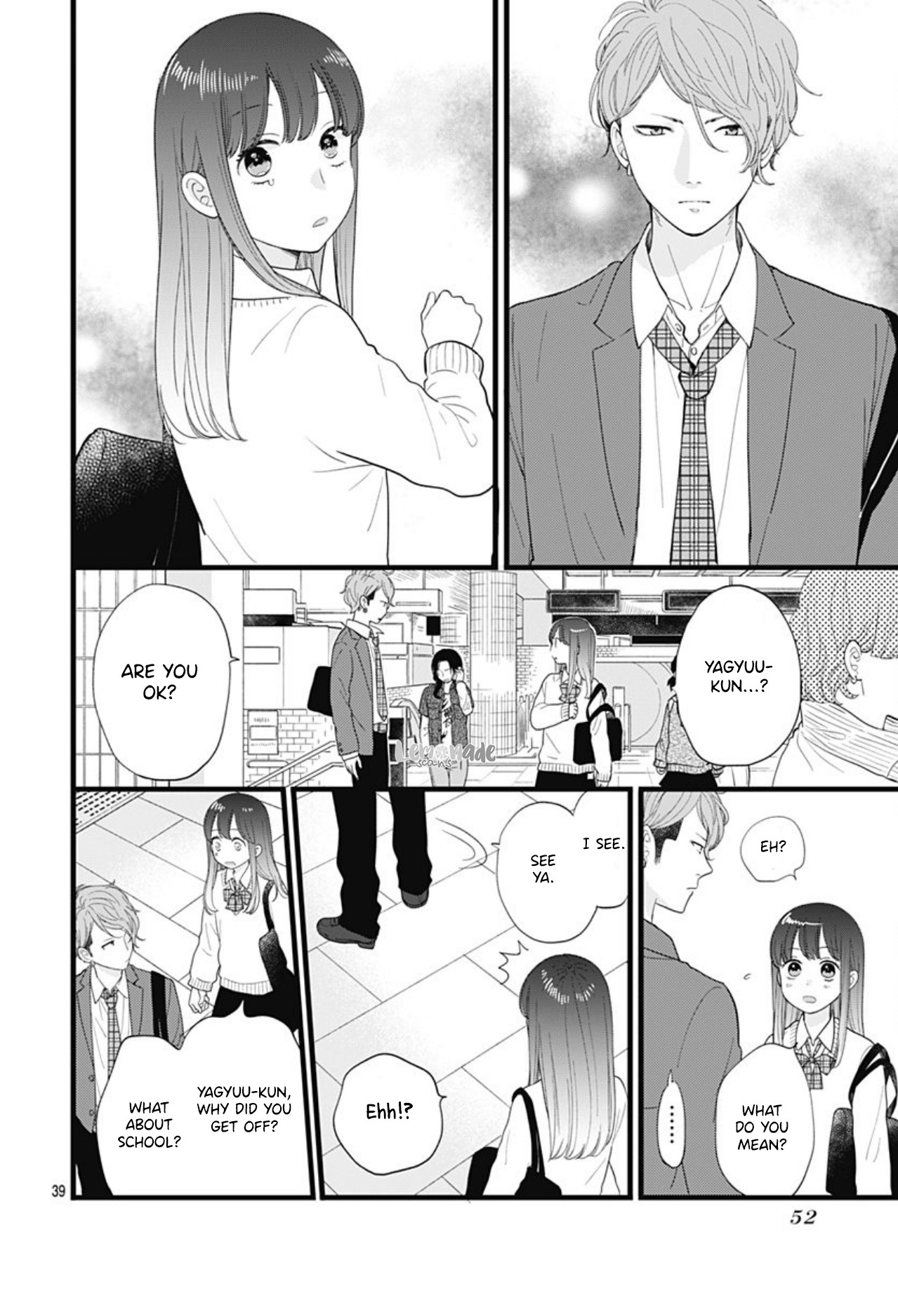Ima, Koi wo Shite Imasu Chapter 1 page 40 - Chapter 1: Yagyuu-kun