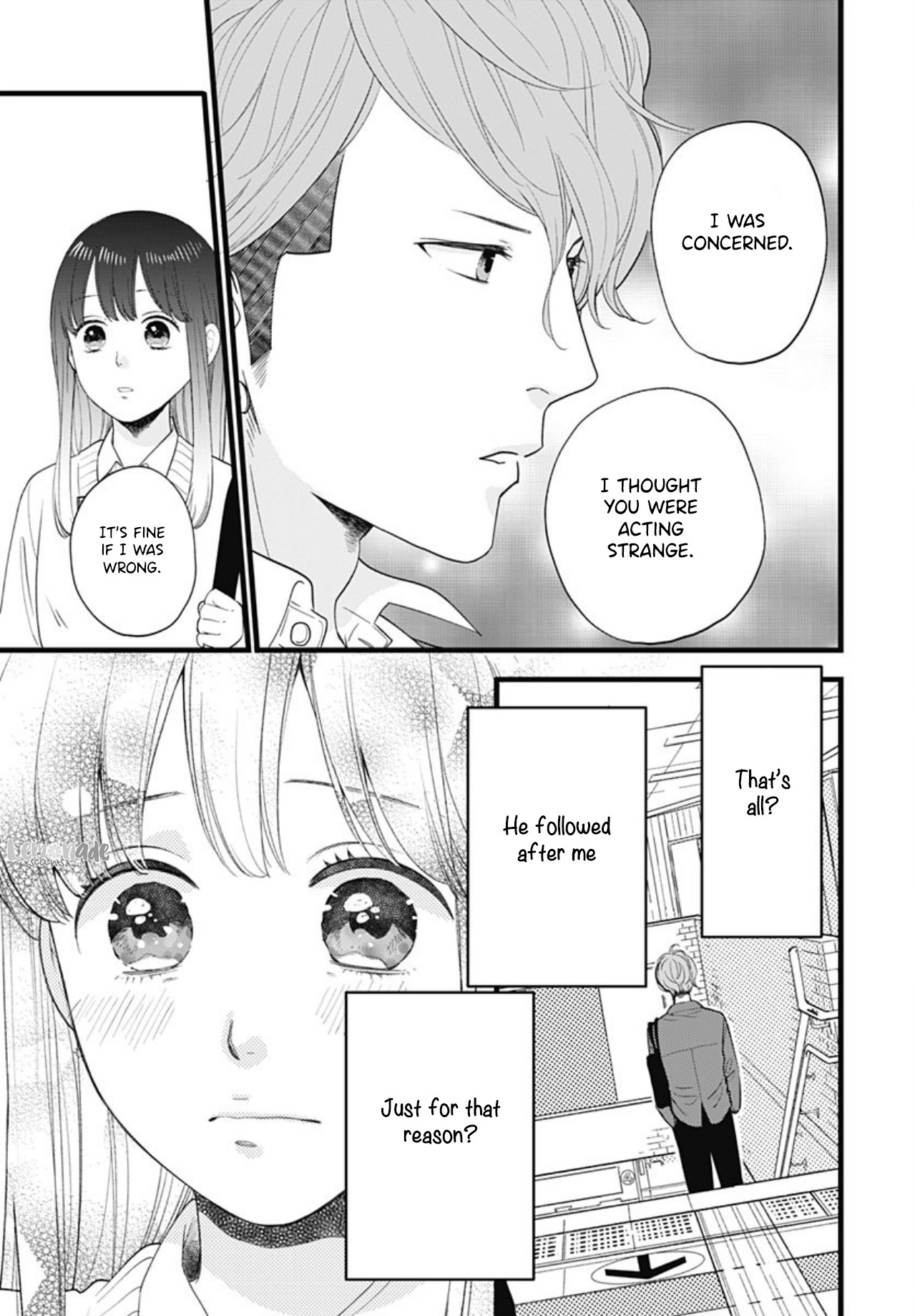 Ima, Koi wo Shite Imasu Chapter 1 page 41 - Chapter 1: Yagyuu-kun