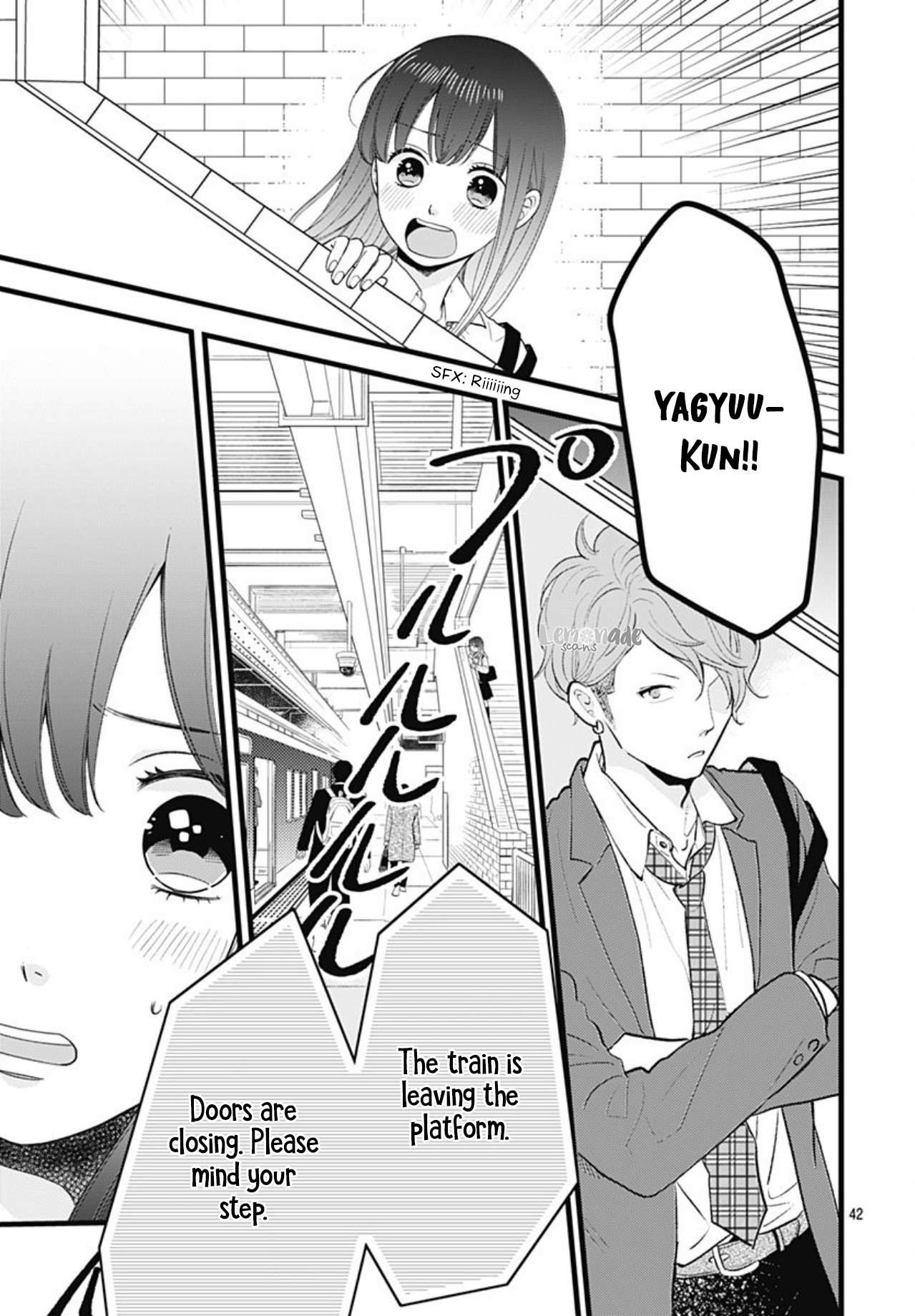Ima, Koi wo Shite Imasu Chapter 1 page 43 - Chapter 1: Yagyuu-kun