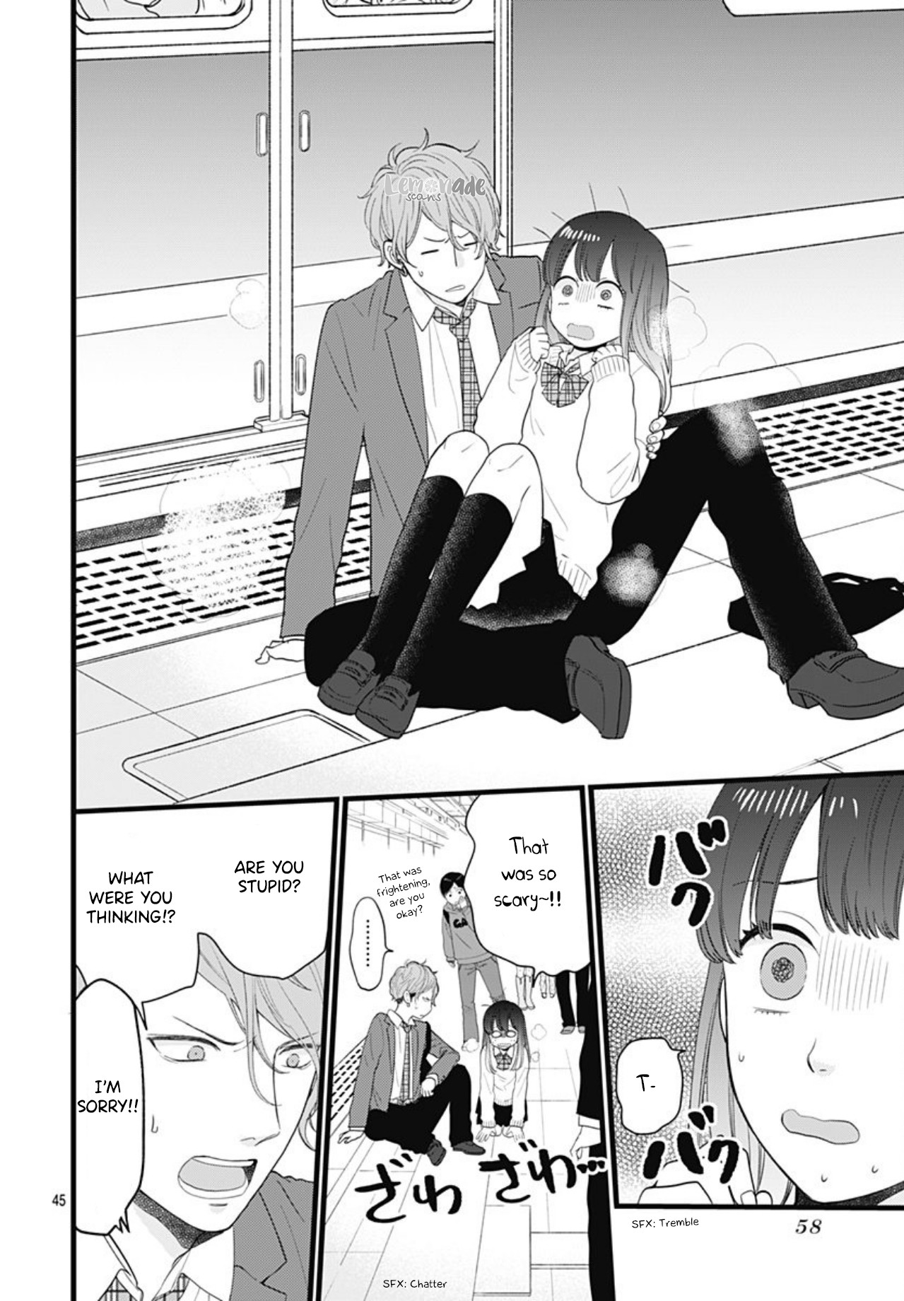 Ima, Koi wo Shite Imasu Chapter 1 page 46 - Chapter 1: Yagyuu-kun