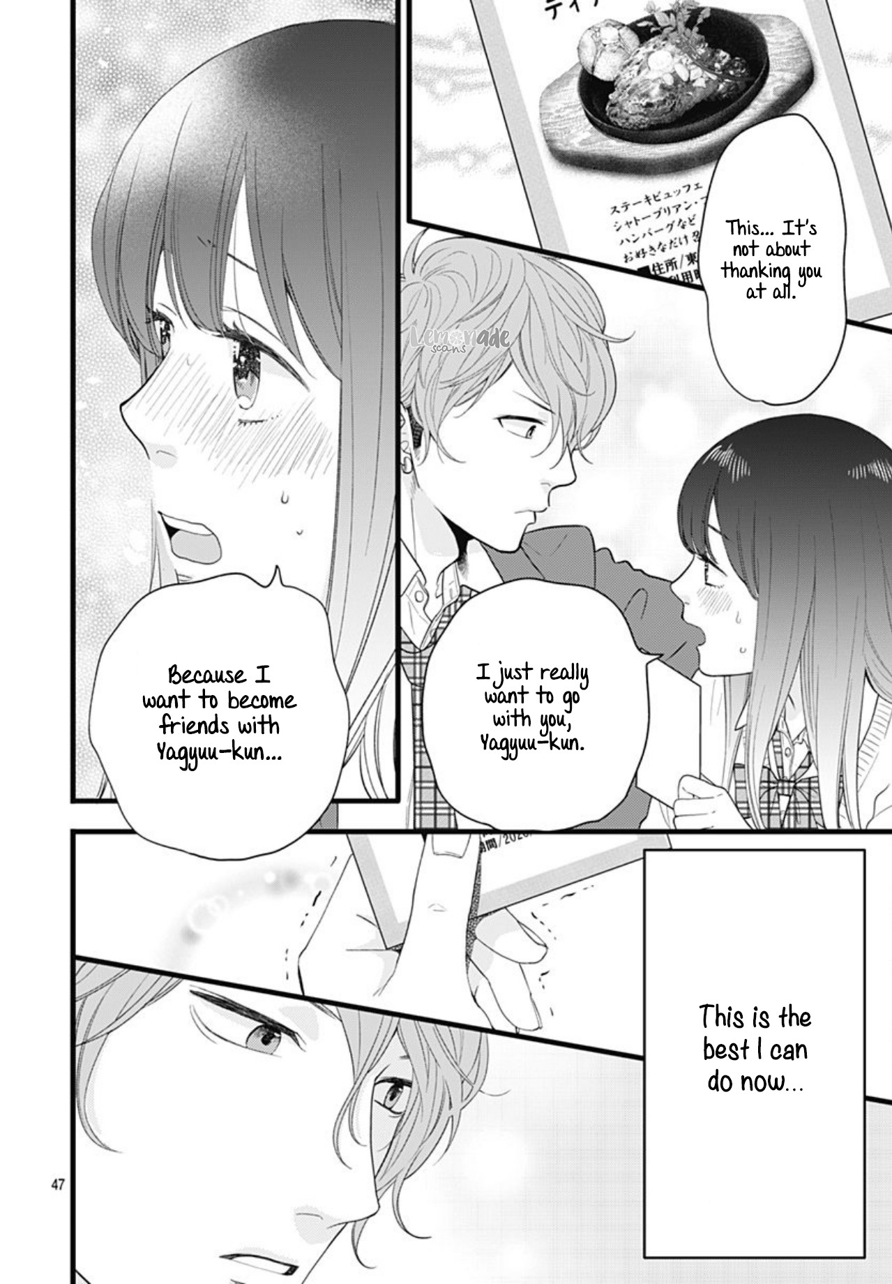 Ima, Koi wo Shite Imasu Chapter 1 page 48 - Chapter 1: Yagyuu-kun