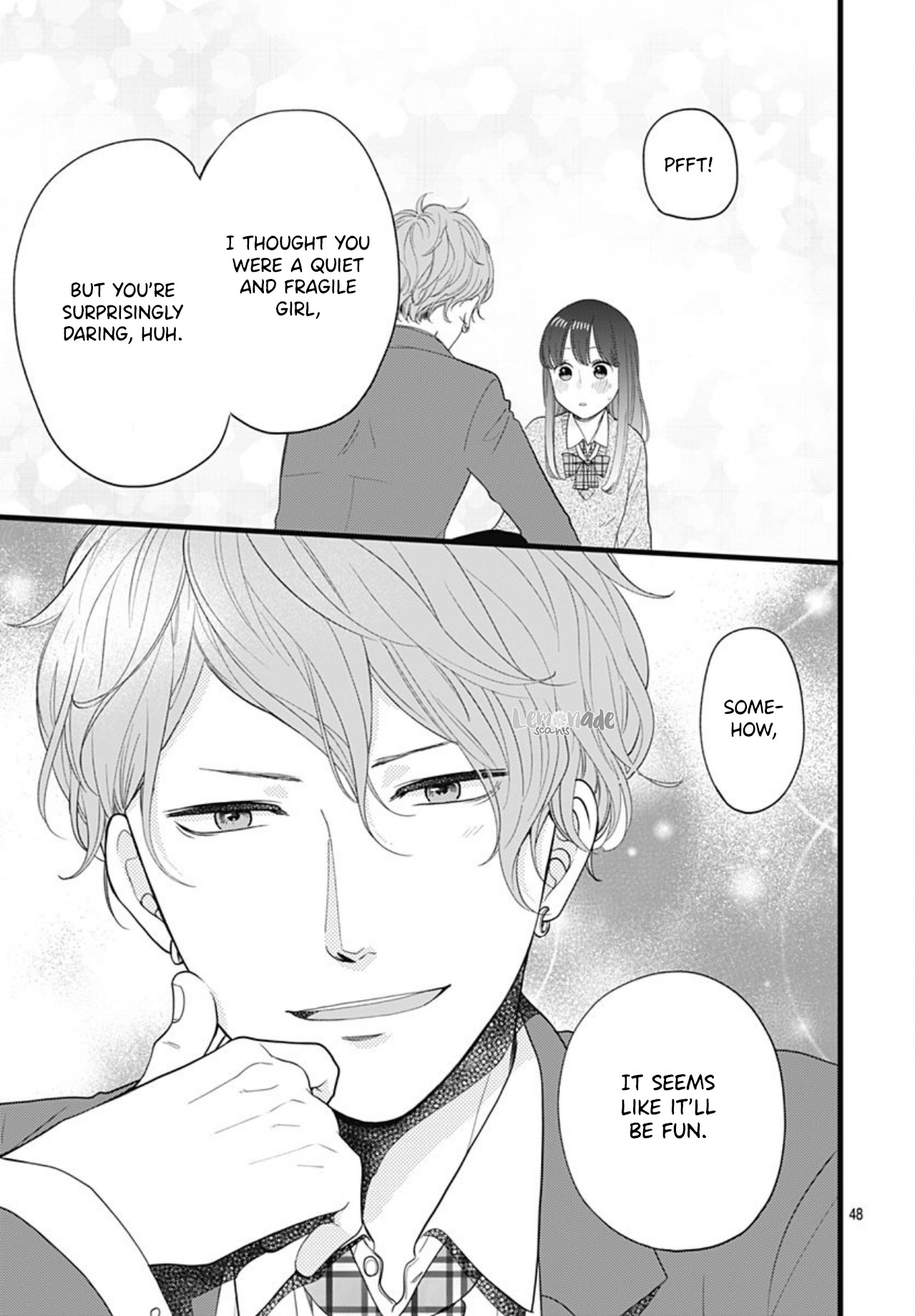 Ima, Koi wo Shite Imasu Chapter 1 page 49 - Chapter 1: Yagyuu-kun