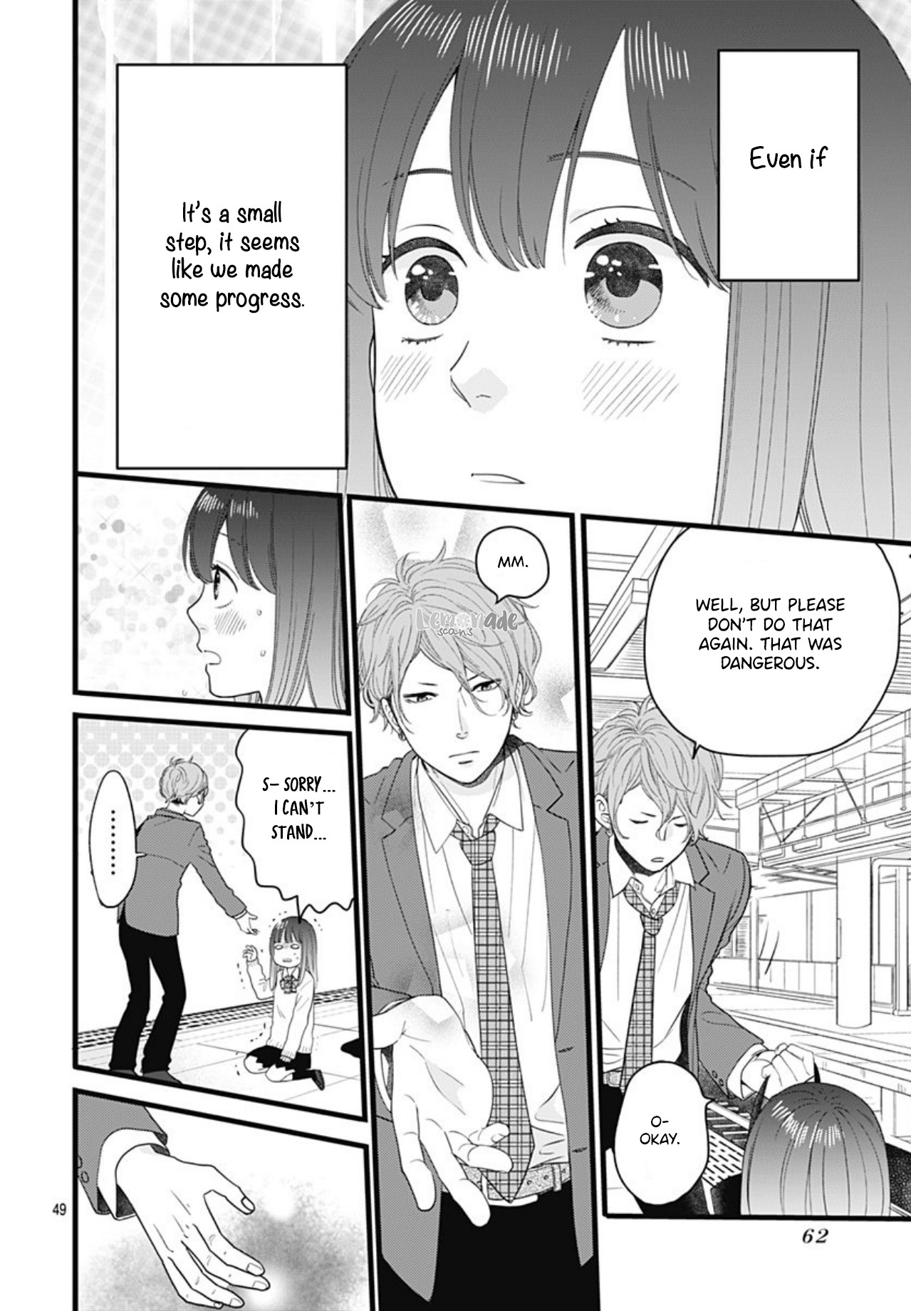 Ima, Koi wo Shite Imasu Chapter 1 page 50 - Chapter 1: Yagyuu-kun