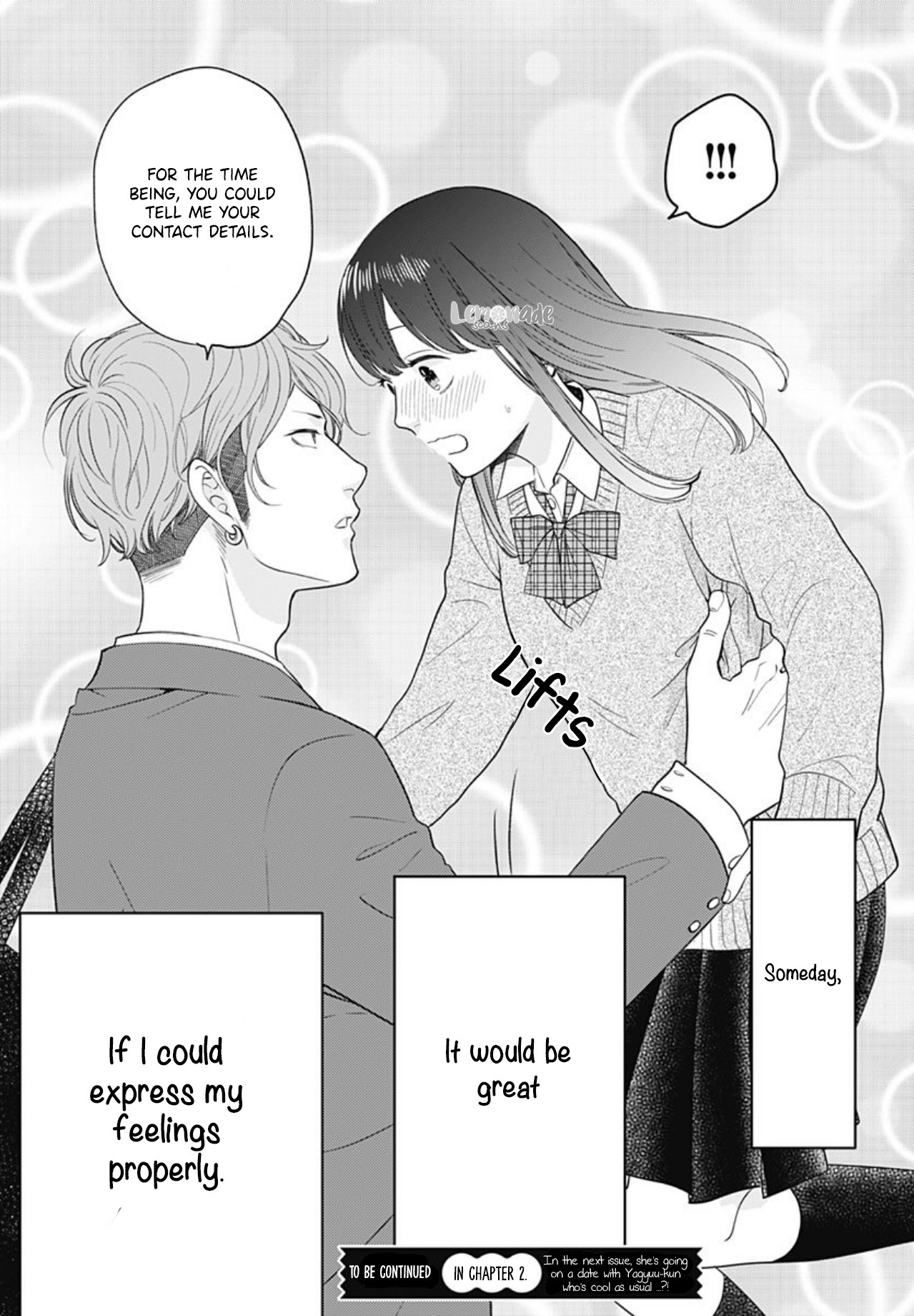 Ima, Koi wo Shite Imasu Chapter 1 page 51 - Chapter 1: Yagyuu-kun