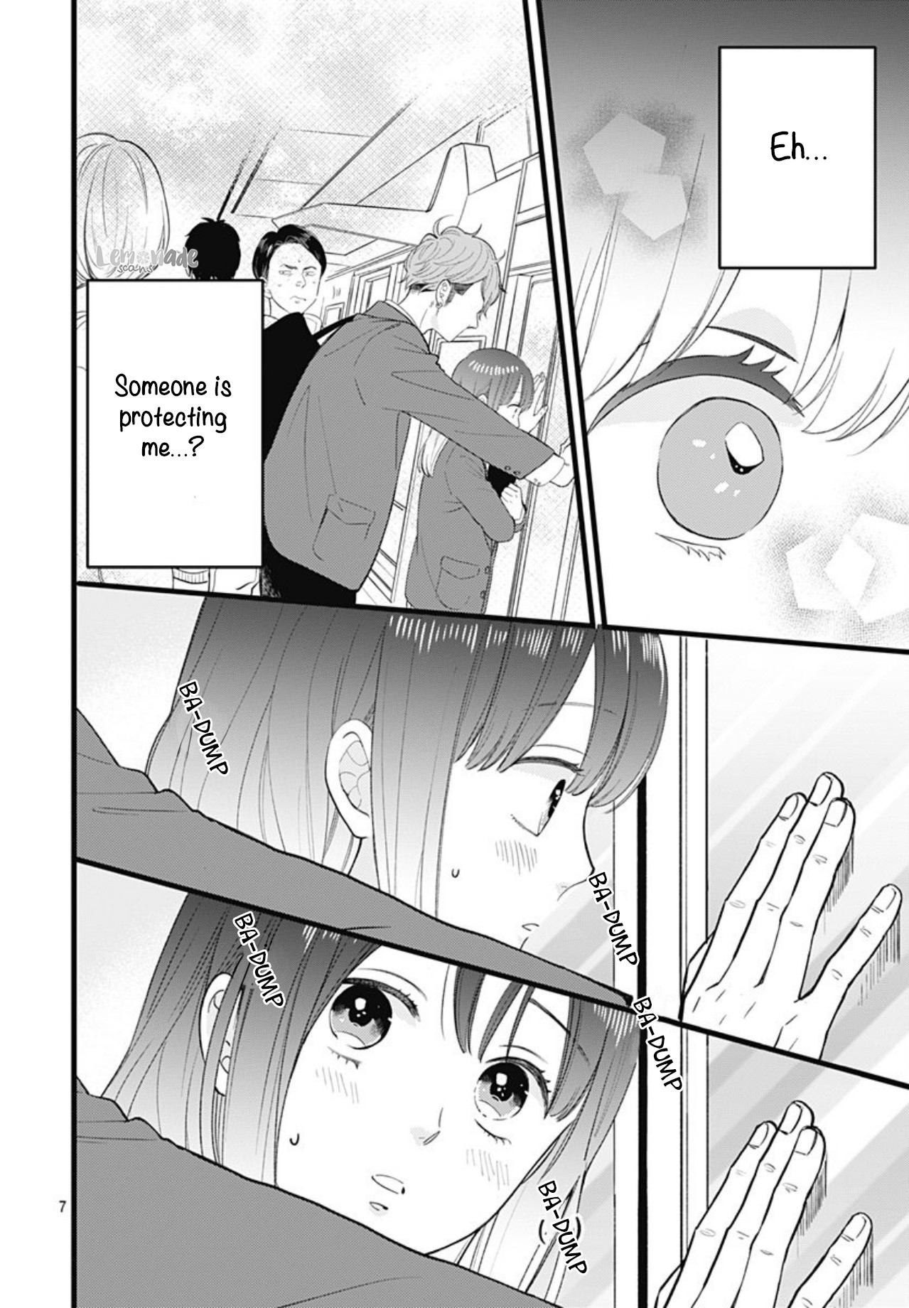 Ima, Koi wo Shite Imasu Chapter 1 page 8 - Chapter 1: Yagyuu-kun