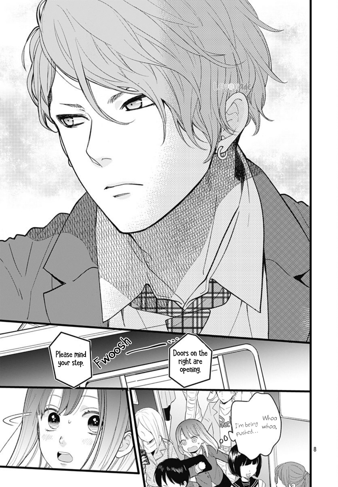 Ima, Koi wo Shite Imasu Chapter 1 page 9 - Chapter 1: Yagyuu-kun