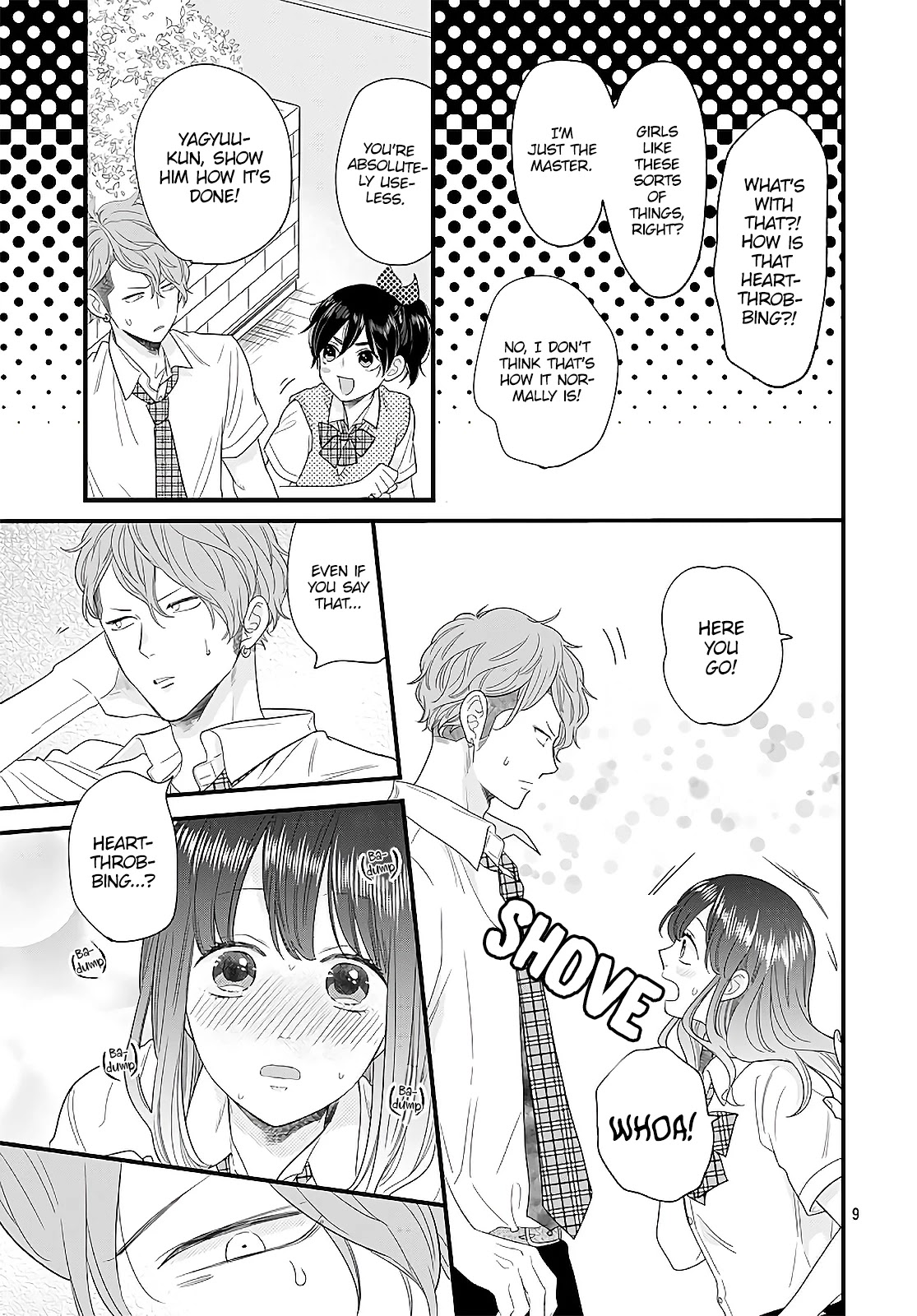 Ima, Koi wo Shite Imasu Chapter 10 page 10 - Chapter 10: Continuation: Yagyuu-kun and the School Festival