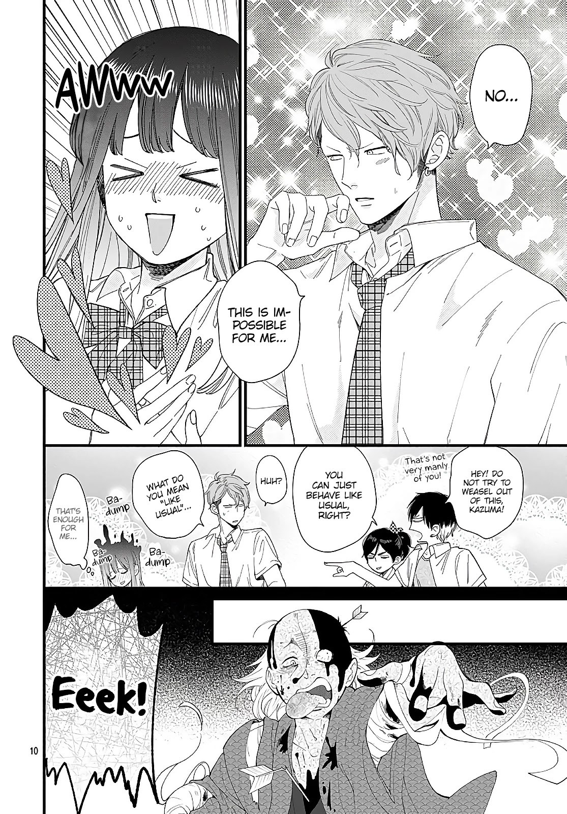Ima, Koi wo Shite Imasu Chapter 10 page 11 - Chapter 10: Continuation: Yagyuu-kun and the School Festival