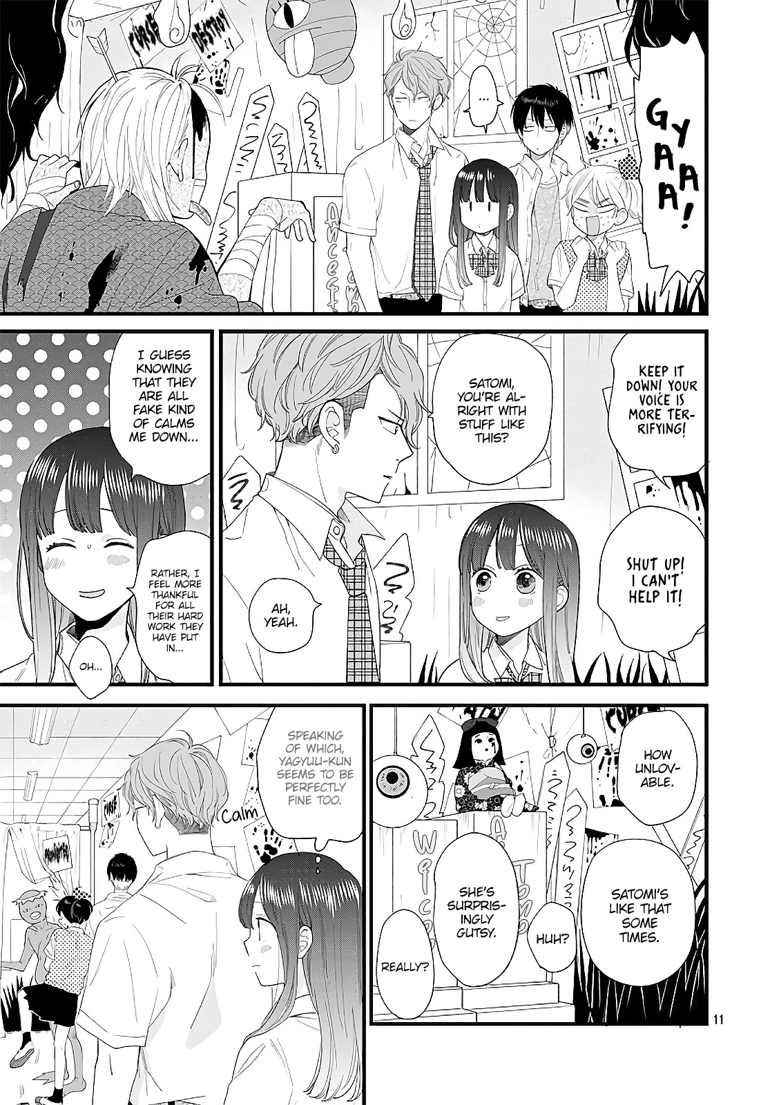 Ima, Koi wo Shite Imasu Chapter 10 page 12 - Chapter 10: Continuation: Yagyuu-kun and the School Festival