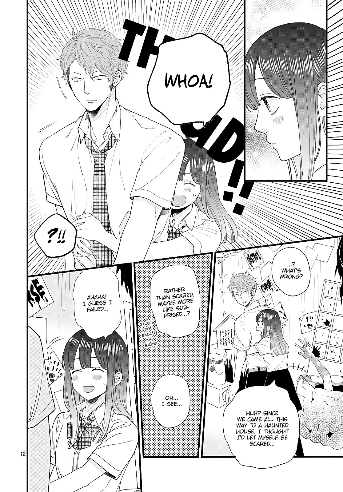 Ima, Koi wo Shite Imasu Chapter 10 page 13 - Chapter 10: Continuation: Yagyuu-kun and the School Festival