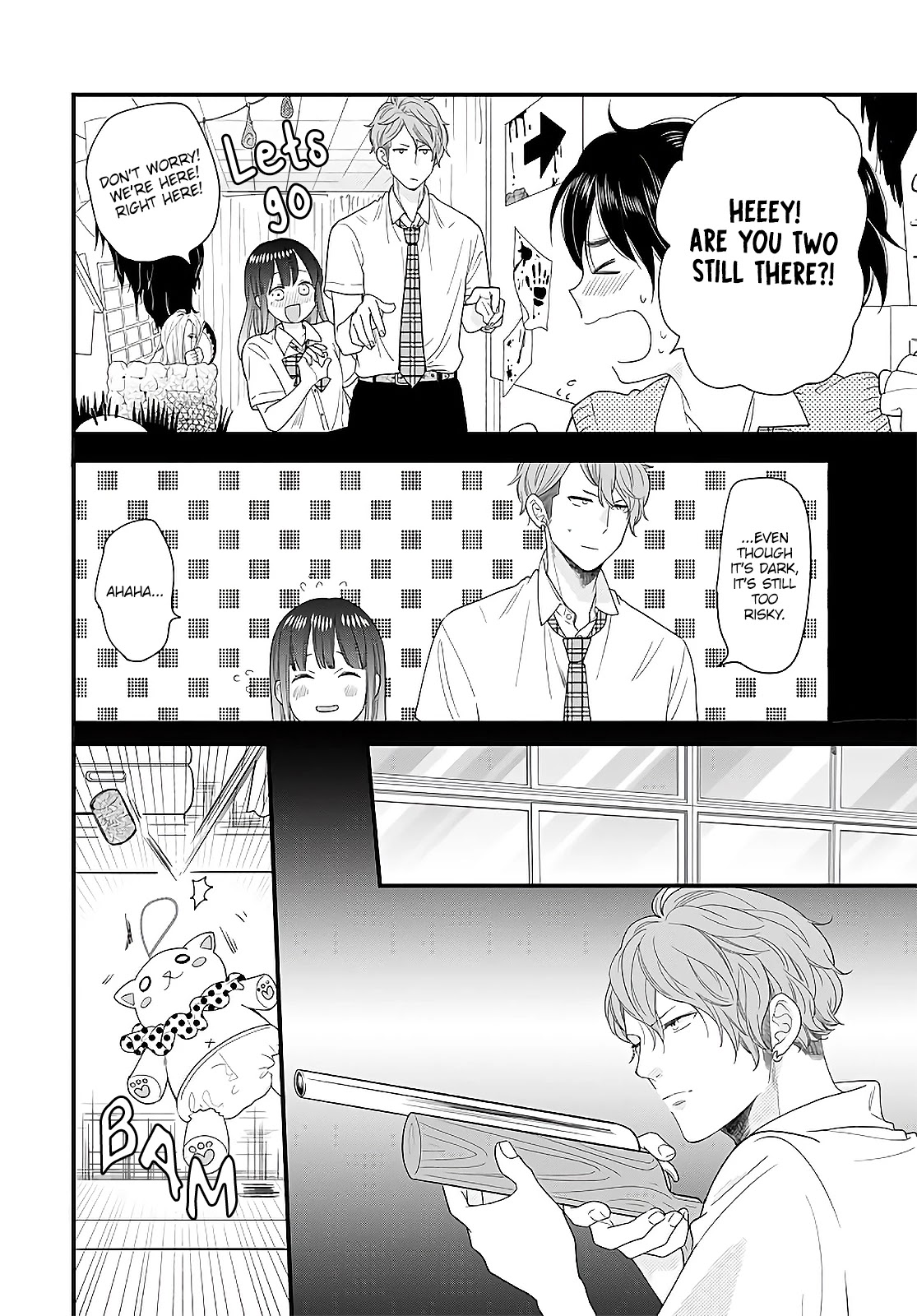 Ima, Koi wo Shite Imasu Chapter 10 page 15 - Chapter 10: Continuation: Yagyuu-kun and the School Festival