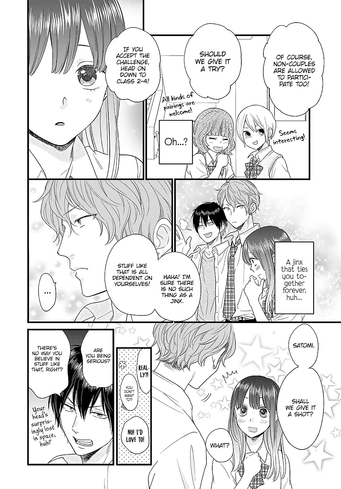 Ima, Koi wo Shite Imasu Chapter 10 page 17 - Chapter 10: Continuation: Yagyuu-kun and the School Festival