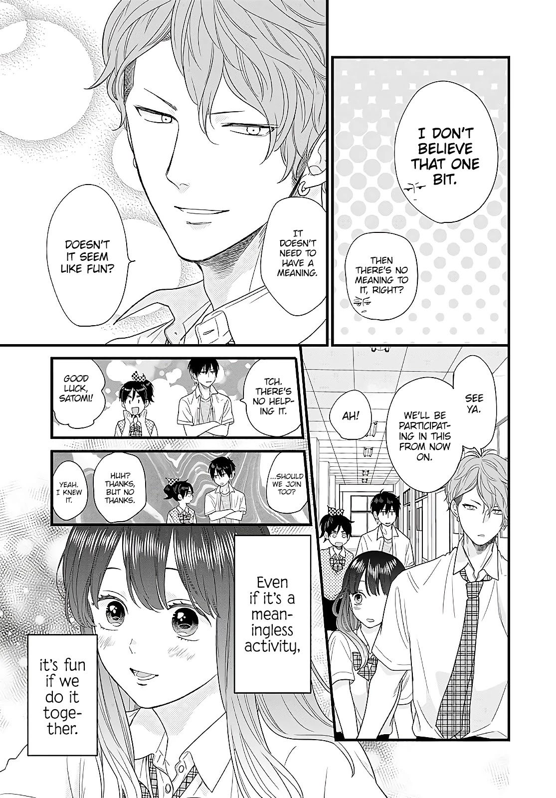 Ima, Koi wo Shite Imasu Chapter 10 page 18 - Chapter 10: Continuation: Yagyuu-kun and the School Festival