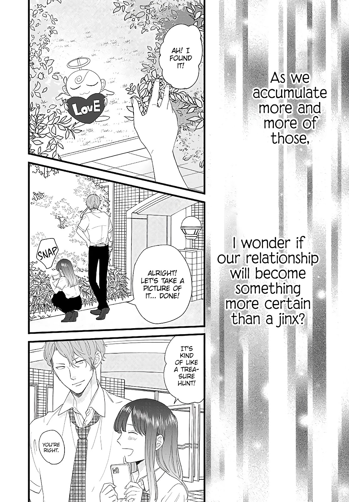 Ima, Koi wo Shite Imasu Chapter 10 page 19 - Chapter 10: Continuation: Yagyuu-kun and the School Festival