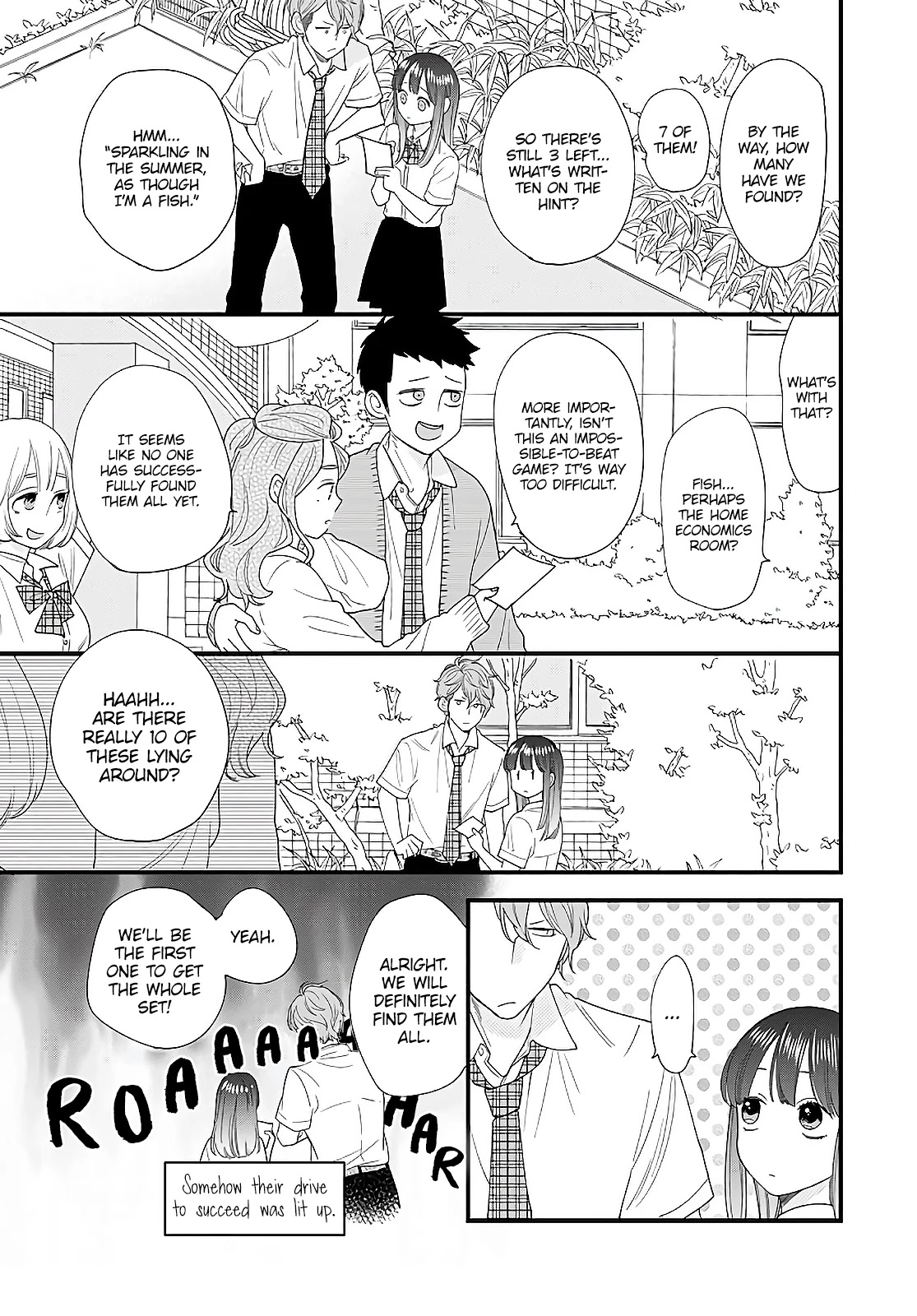 Ima, Koi wo Shite Imasu Chapter 10 page 20 - Chapter 10: Continuation: Yagyuu-kun and the School Festival