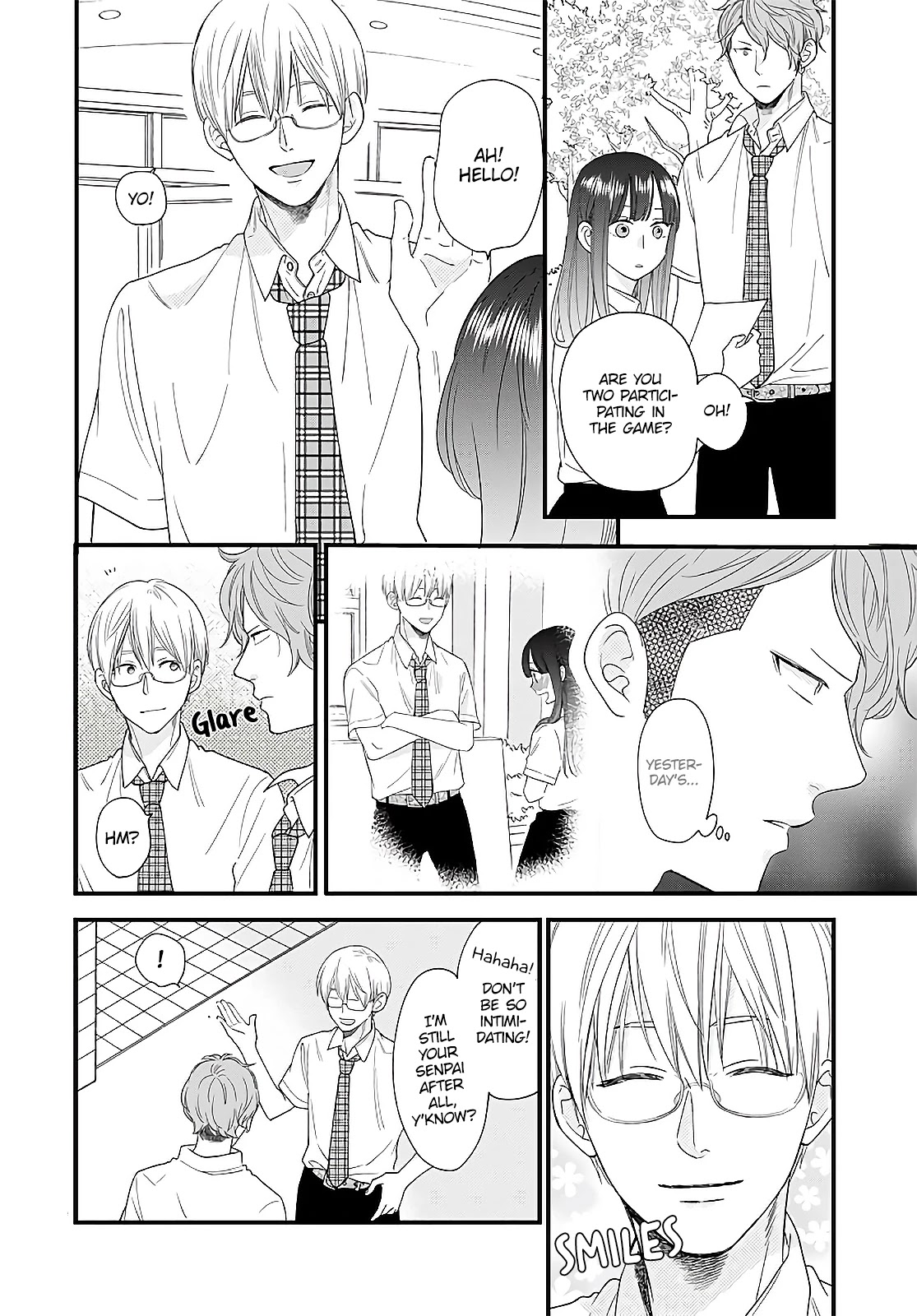 Ima, Koi wo Shite Imasu Chapter 10 page 21 - Chapter 10: Continuation: Yagyuu-kun and the School Festival