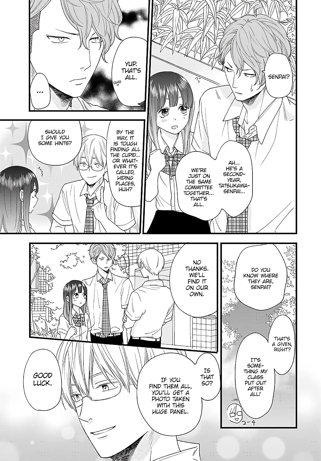 Ima, Koi wo Shite Imasu Chapter 10 page 22 - Chapter 10: Continuation: Yagyuu-kun and the School Festival