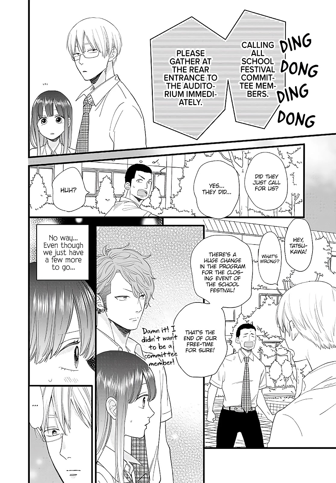 Ima, Koi wo Shite Imasu Chapter 10 page 23 - Chapter 10: Continuation: Yagyuu-kun and the School Festival