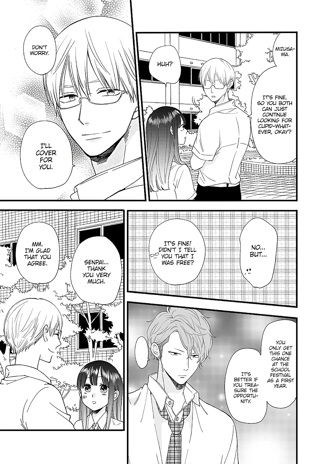 Ima, Koi wo Shite Imasu Chapter 10 page 24 - Chapter 10: Continuation: Yagyuu-kun and the School Festival