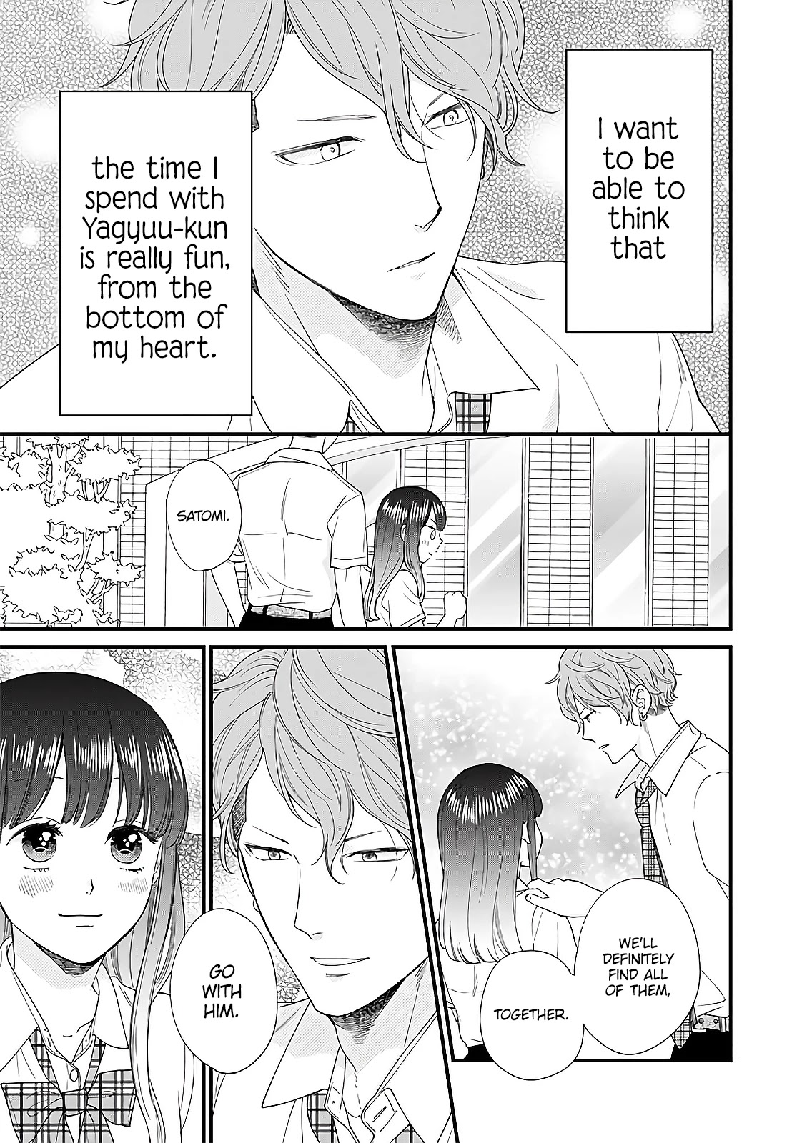 Ima, Koi wo Shite Imasu Chapter 10 page 26 - Chapter 10: Continuation: Yagyuu-kun and the School Festival