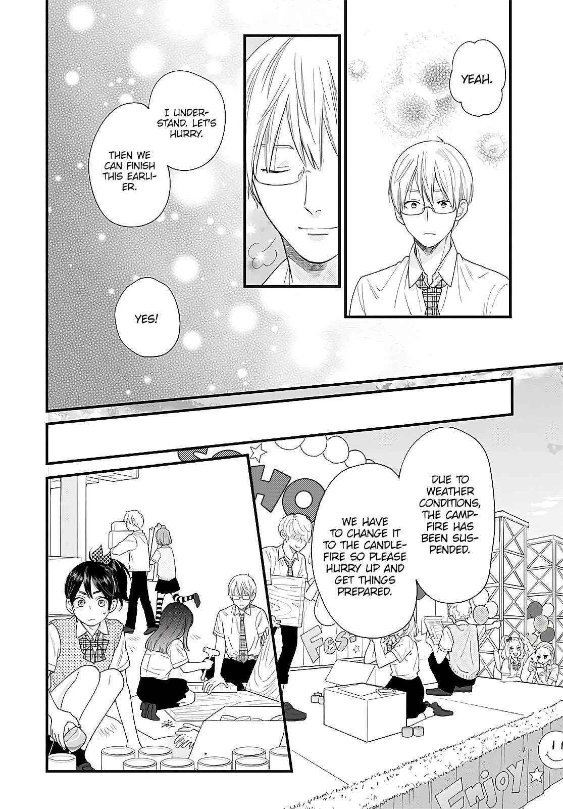 Ima, Koi wo Shite Imasu Chapter 10 page 27 - Chapter 10: Continuation: Yagyuu-kun and the School Festival
