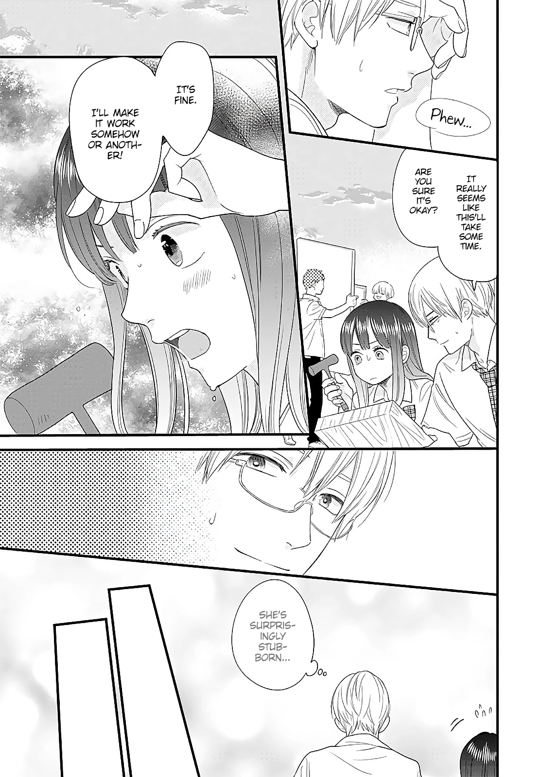 Ima, Koi wo Shite Imasu Chapter 10 page 28 - Chapter 10: Continuation: Yagyuu-kun and the School Festival