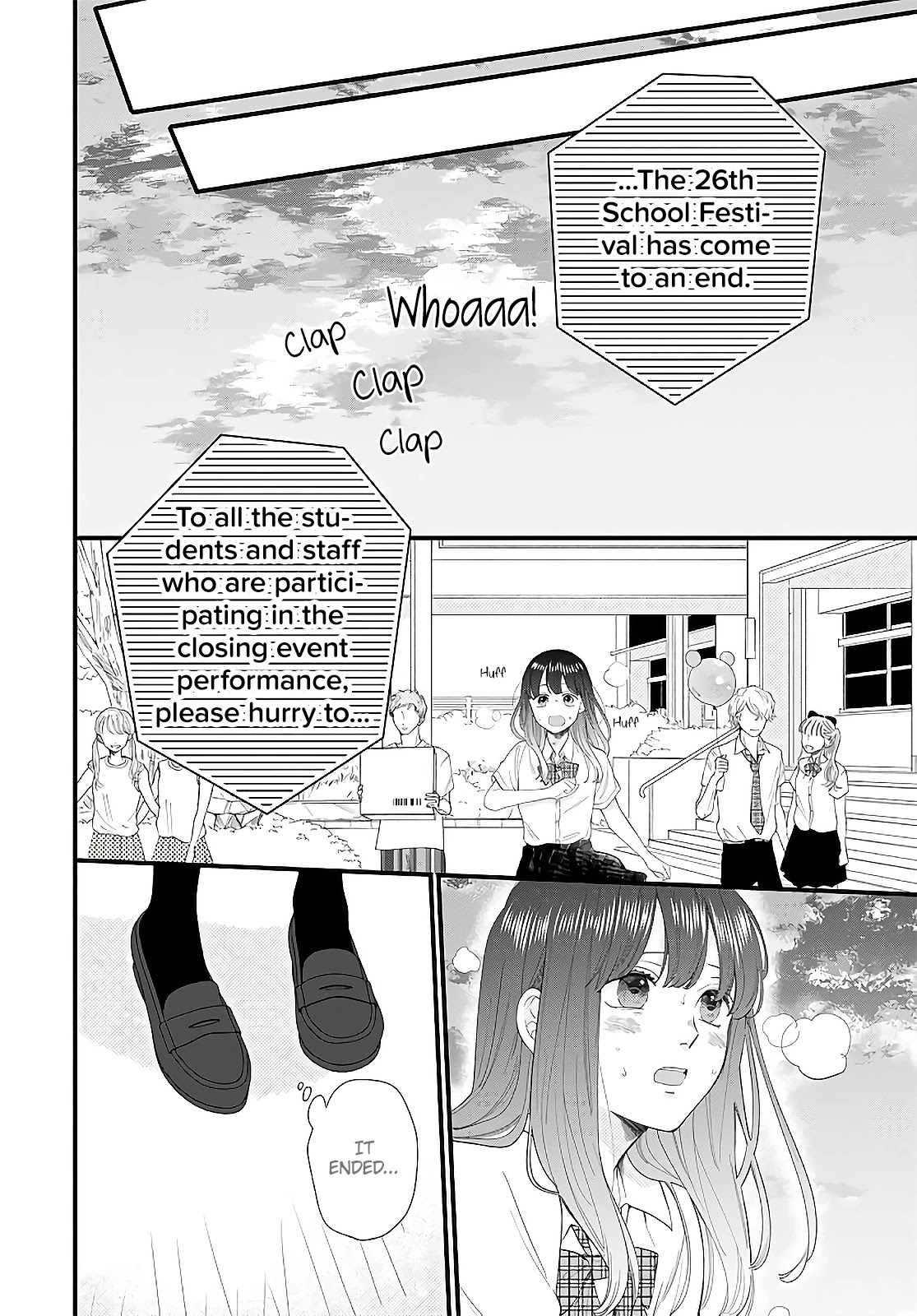 Ima, Koi wo Shite Imasu Chapter 10 page 29 - Chapter 10: Continuation: Yagyuu-kun and the School Festival