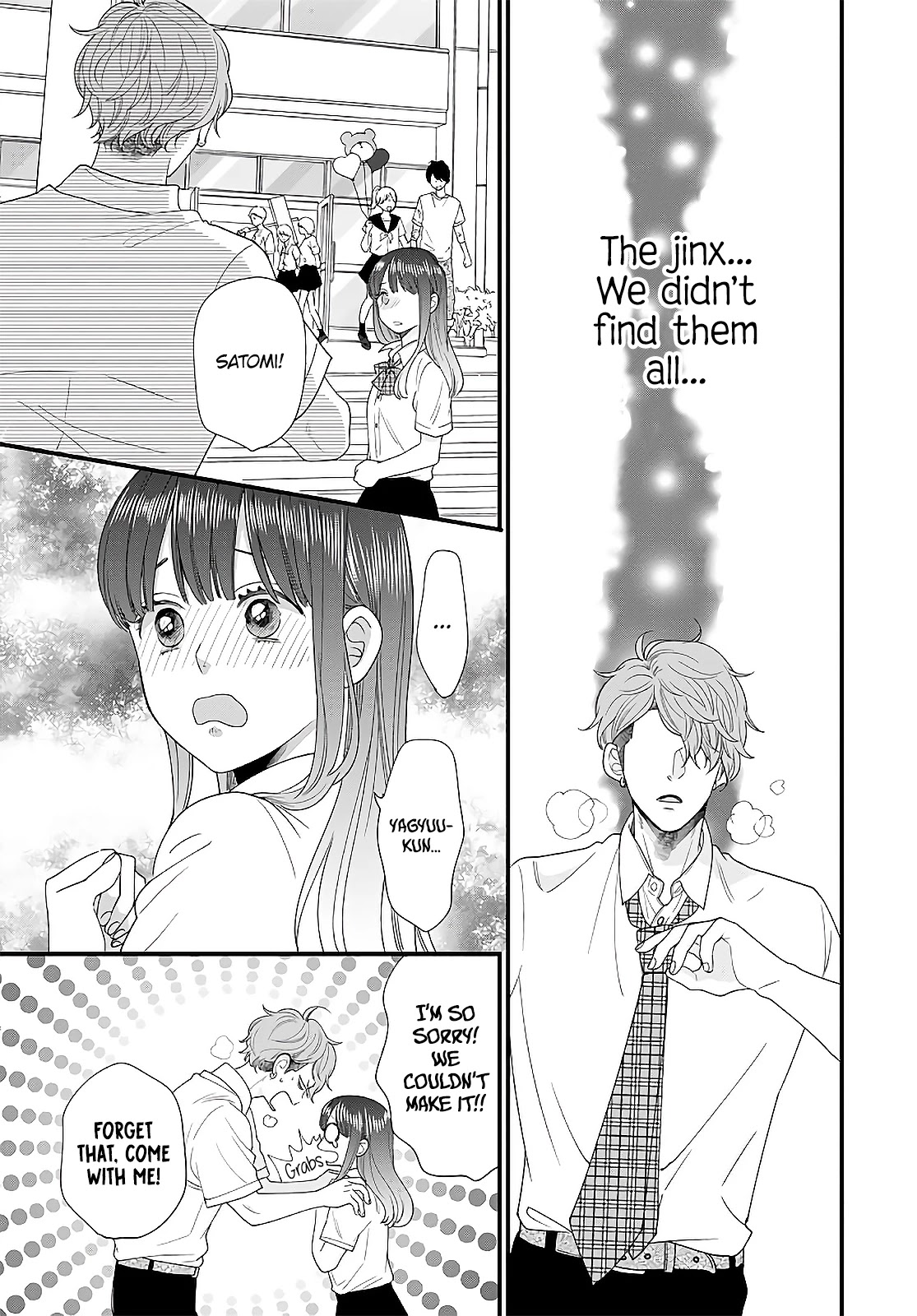 Ima, Koi wo Shite Imasu Chapter 10 page 30 - Chapter 10: Continuation: Yagyuu-kun and the School Festival