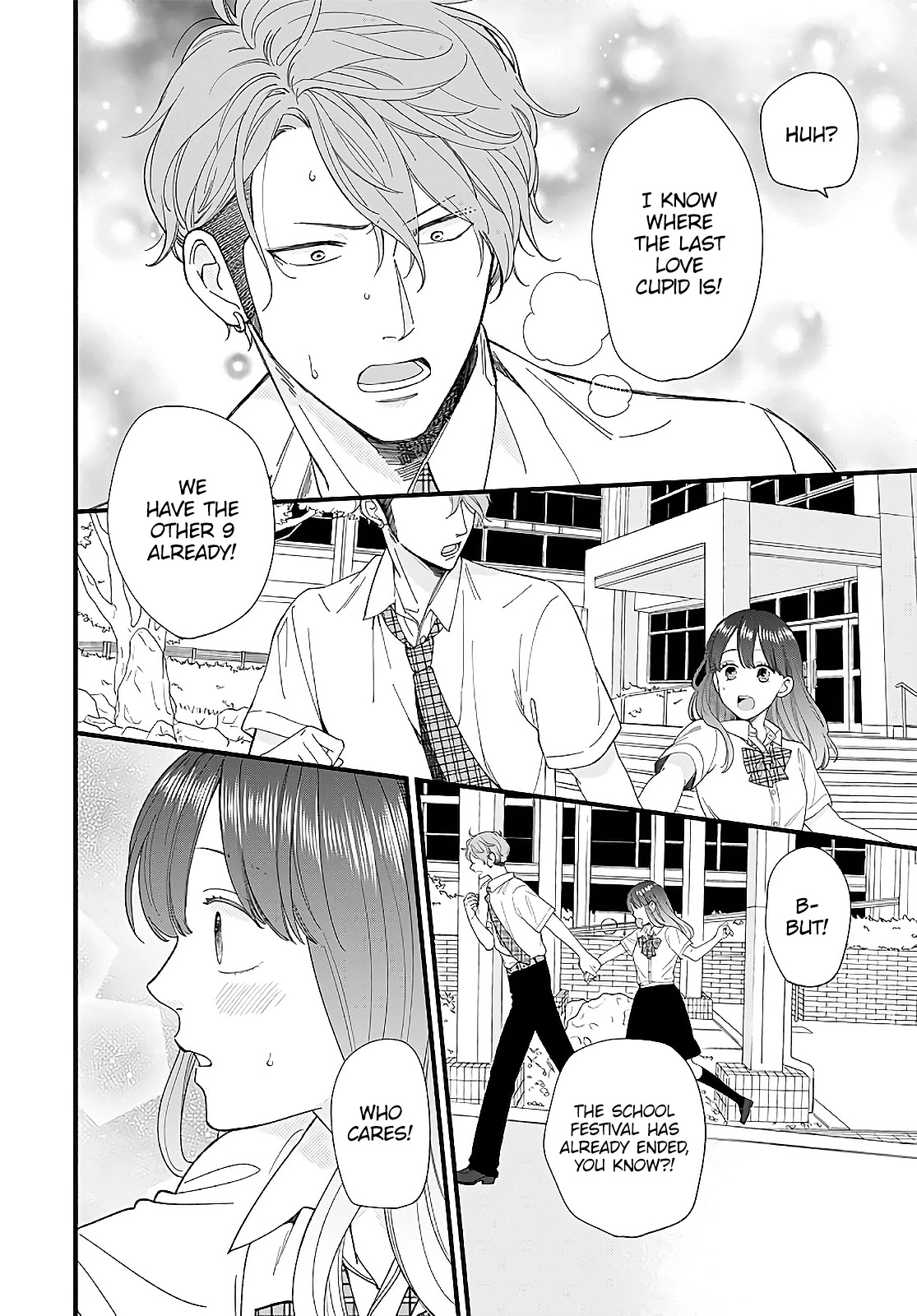 Ima, Koi wo Shite Imasu Chapter 10 page 31 - Chapter 10: Continuation: Yagyuu-kun and the School Festival