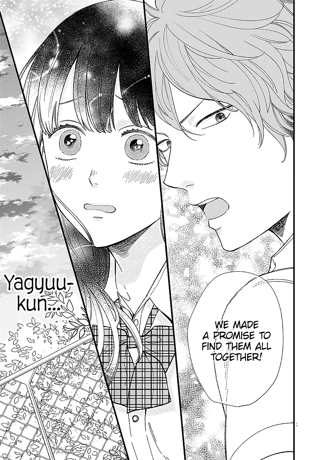 Ima, Koi wo Shite Imasu Chapter 10 page 32 - Chapter 10: Continuation: Yagyuu-kun and the School Festival