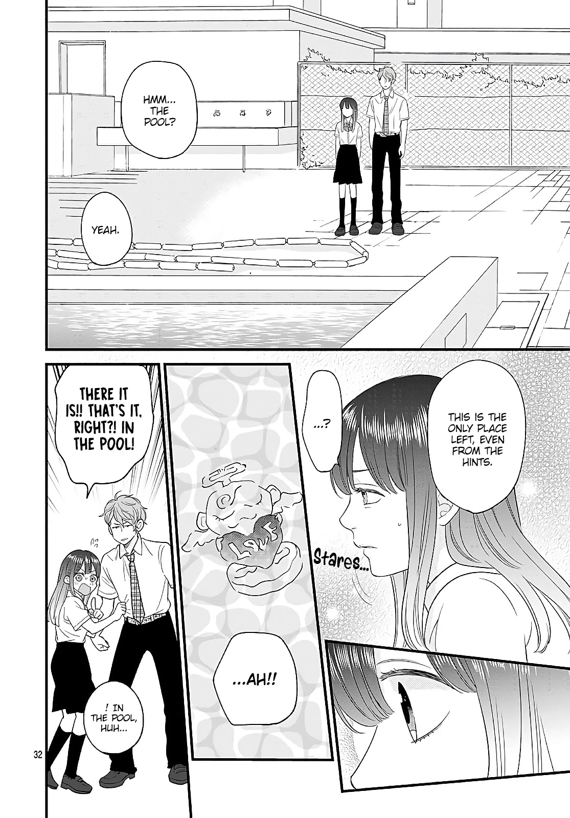 Ima, Koi wo Shite Imasu Chapter 10 page 33 - Chapter 10: Continuation: Yagyuu-kun and the School Festival