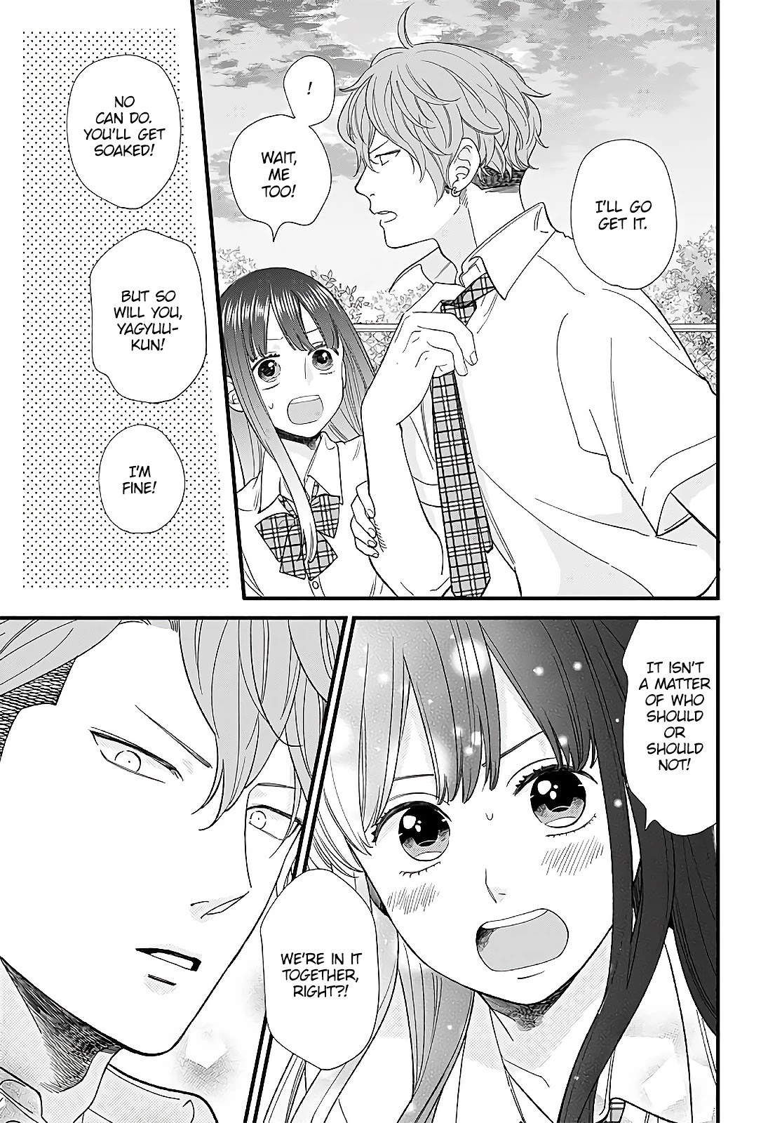 Ima, Koi wo Shite Imasu Chapter 10 page 34 - Chapter 10: Continuation: Yagyuu-kun and the School Festival