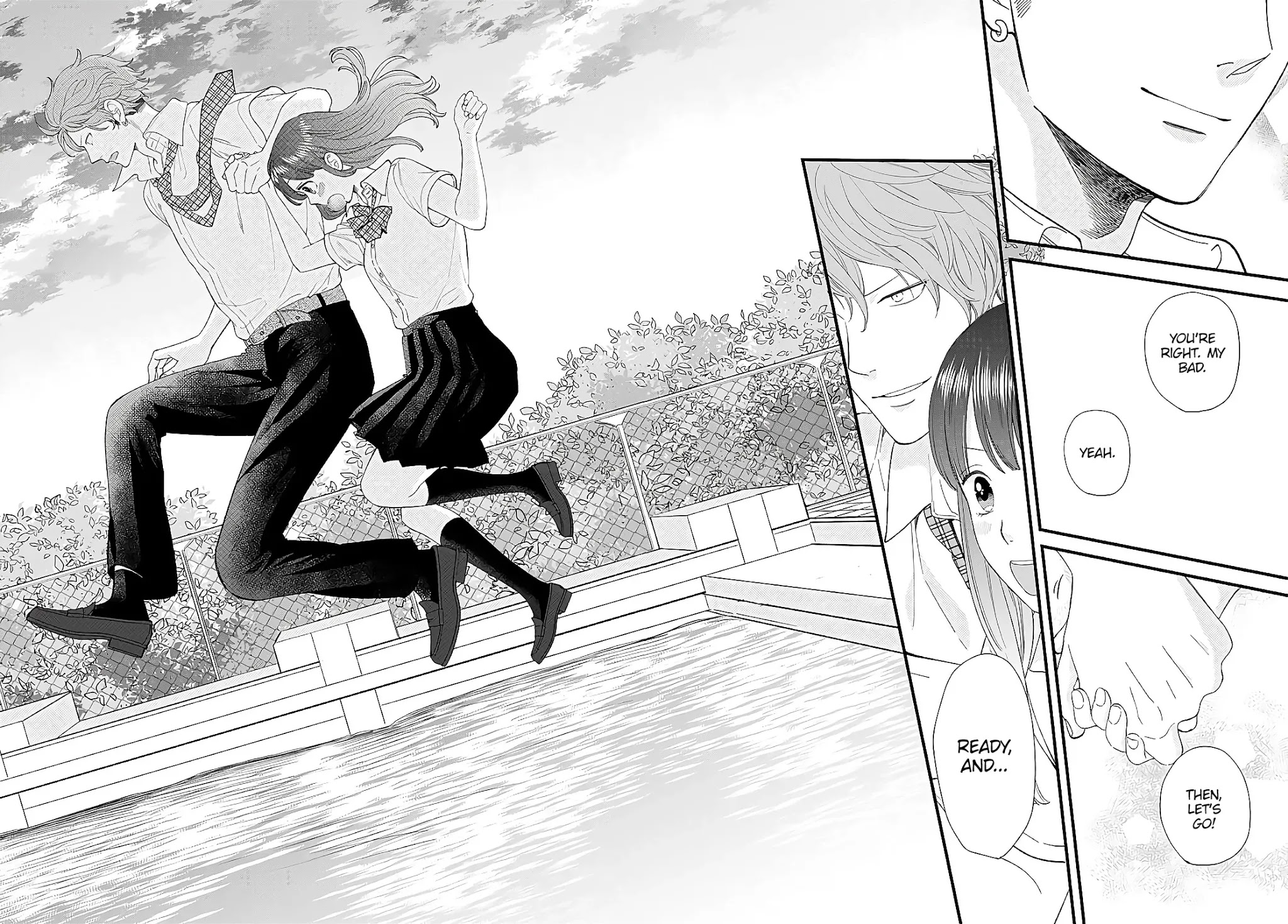 Ima, Koi wo Shite Imasu Chapter 10 page 35 - Chapter 10: Continuation: Yagyuu-kun and the School Festival