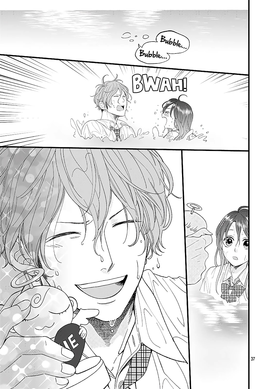 Ima, Koi wo Shite Imasu Chapter 10 page 37 - Chapter 10: Continuation: Yagyuu-kun and the School Festival