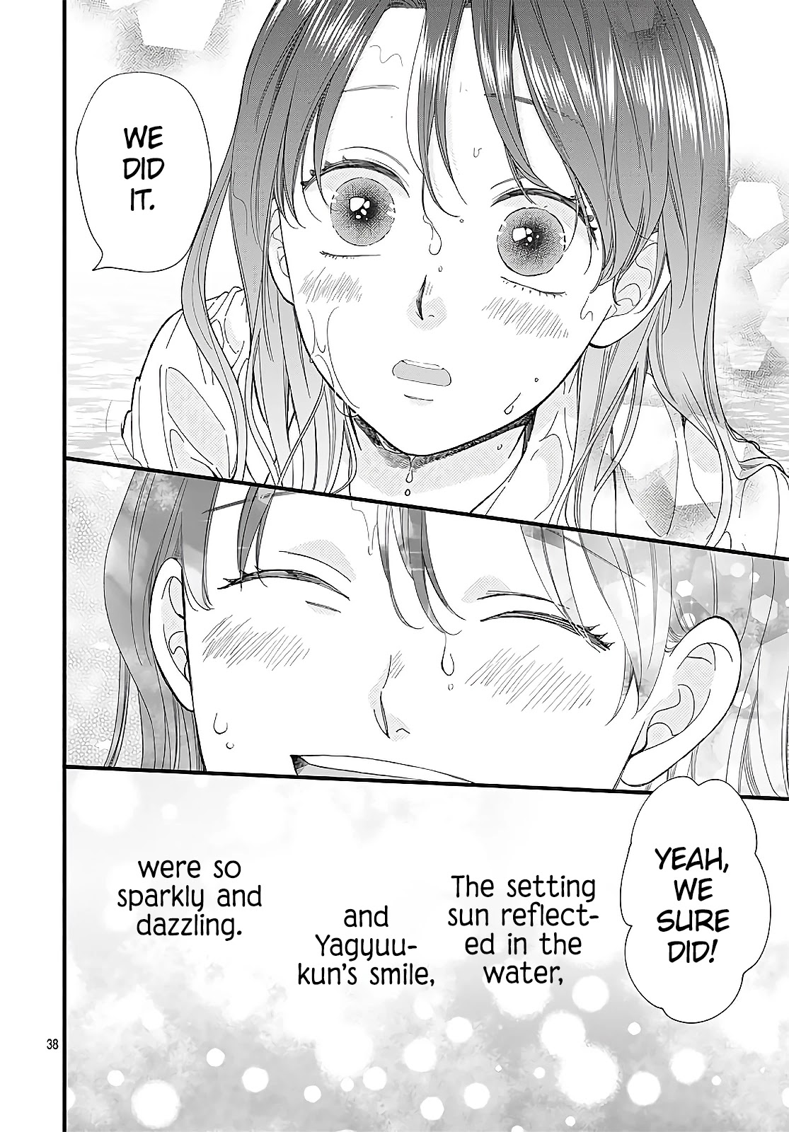 Ima, Koi wo Shite Imasu Chapter 10 page 38 - Chapter 10: Continuation: Yagyuu-kun and the School Festival