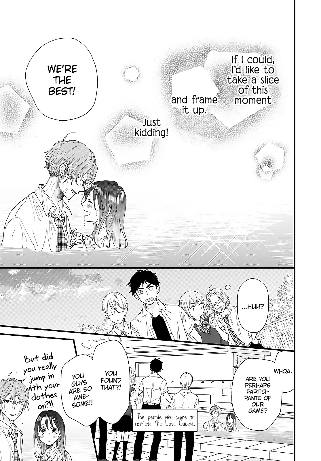 Ima, Koi wo Shite Imasu Chapter 10 page 39 - Chapter 10: Continuation: Yagyuu-kun and the School Festival