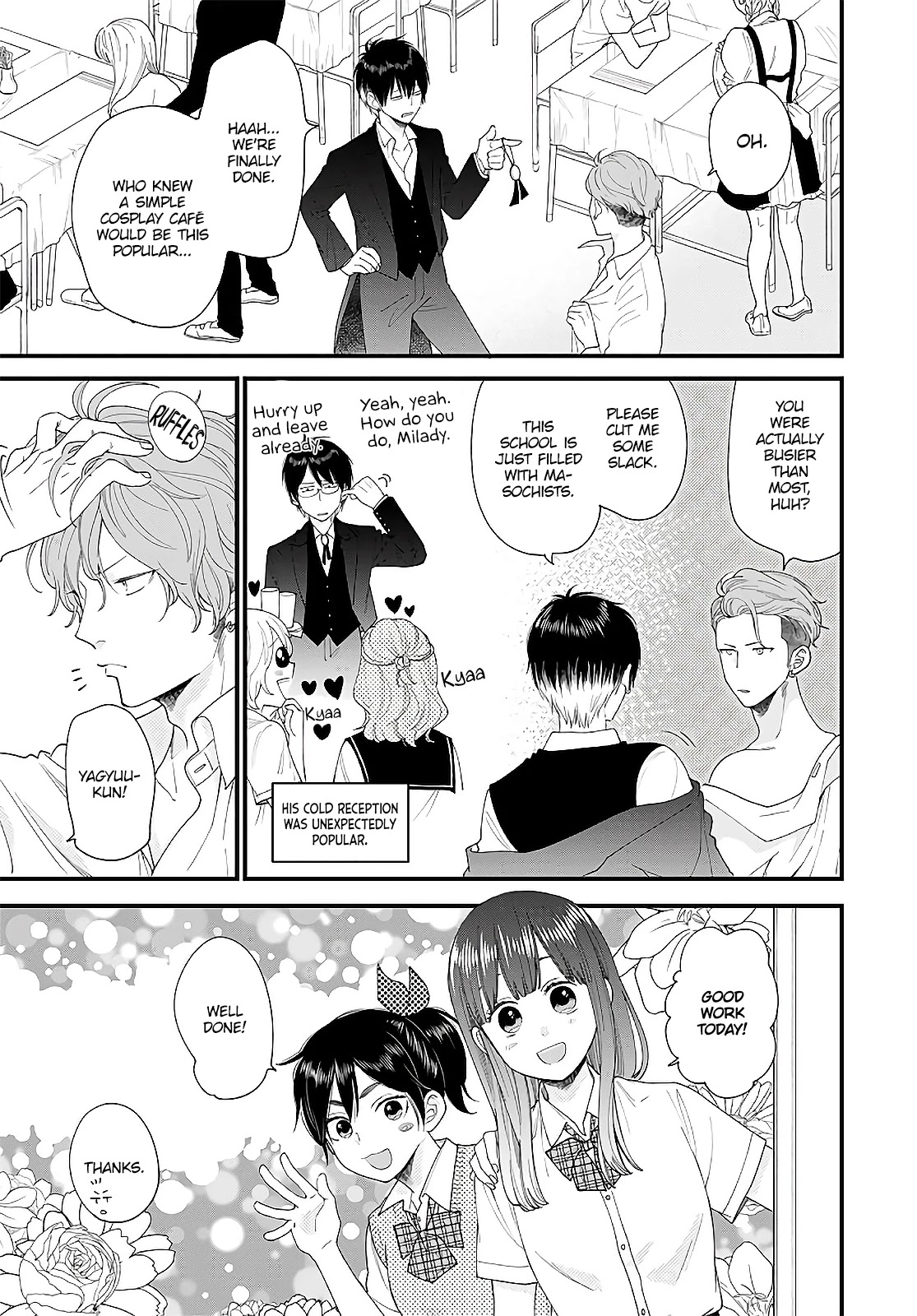 Ima, Koi wo Shite Imasu Chapter 10 page 4 - Chapter 10: Continuation: Yagyuu-kun and the School Festival