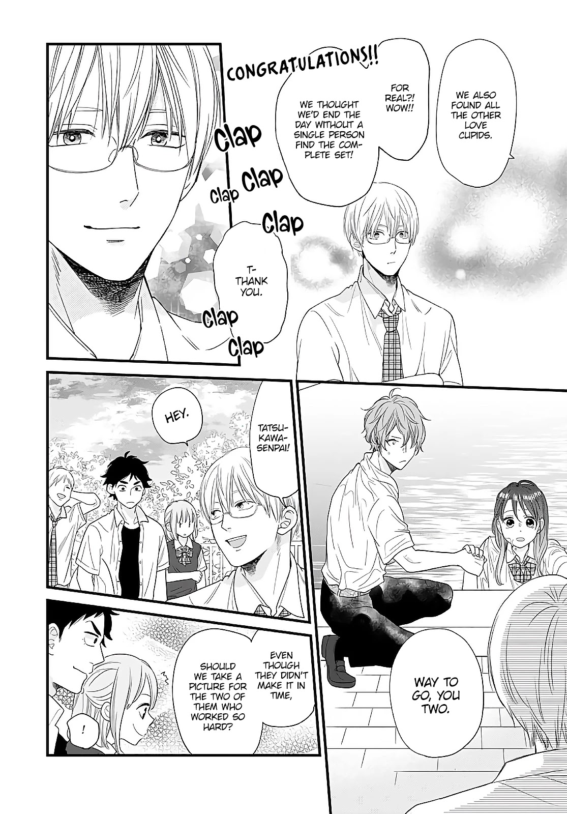 Ima, Koi wo Shite Imasu Chapter 10 page 40 - Chapter 10: Continuation: Yagyuu-kun and the School Festival