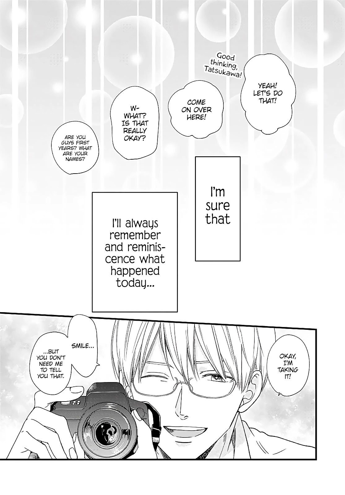 Ima, Koi wo Shite Imasu Chapter 10 page 41 - Chapter 10: Continuation: Yagyuu-kun and the School Festival