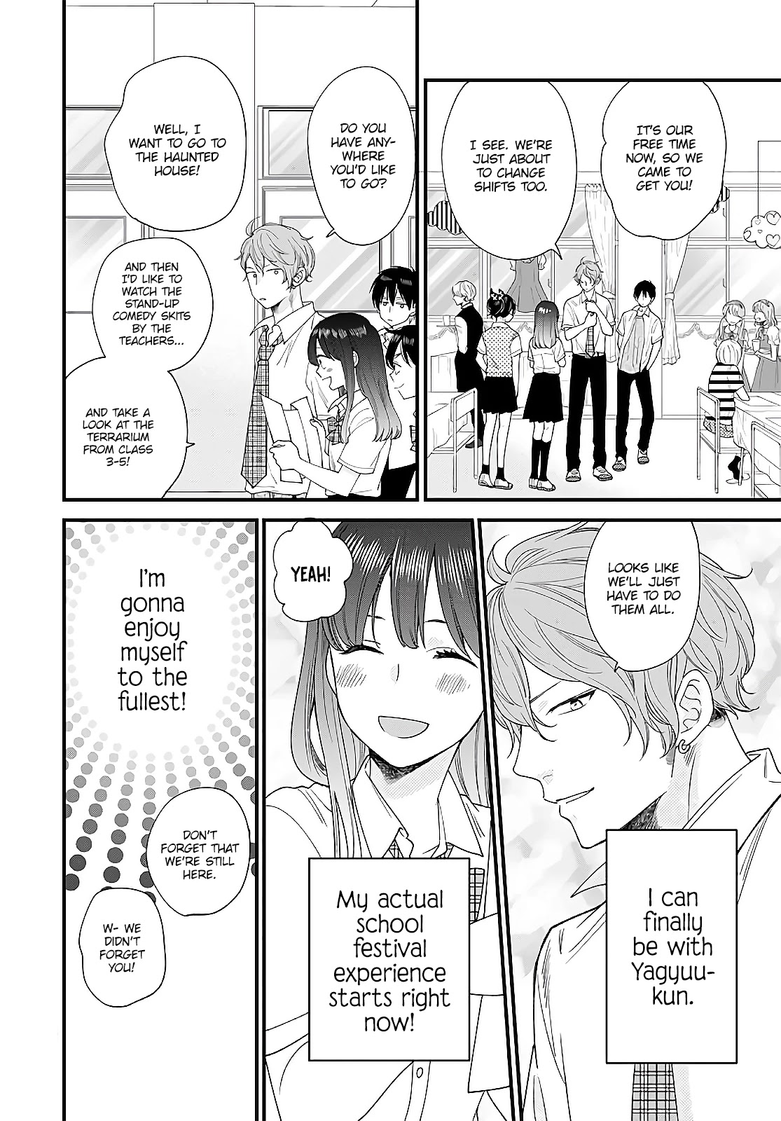 Ima, Koi wo Shite Imasu Chapter 10 page 5 - Chapter 10: Continuation: Yagyuu-kun and the School Festival