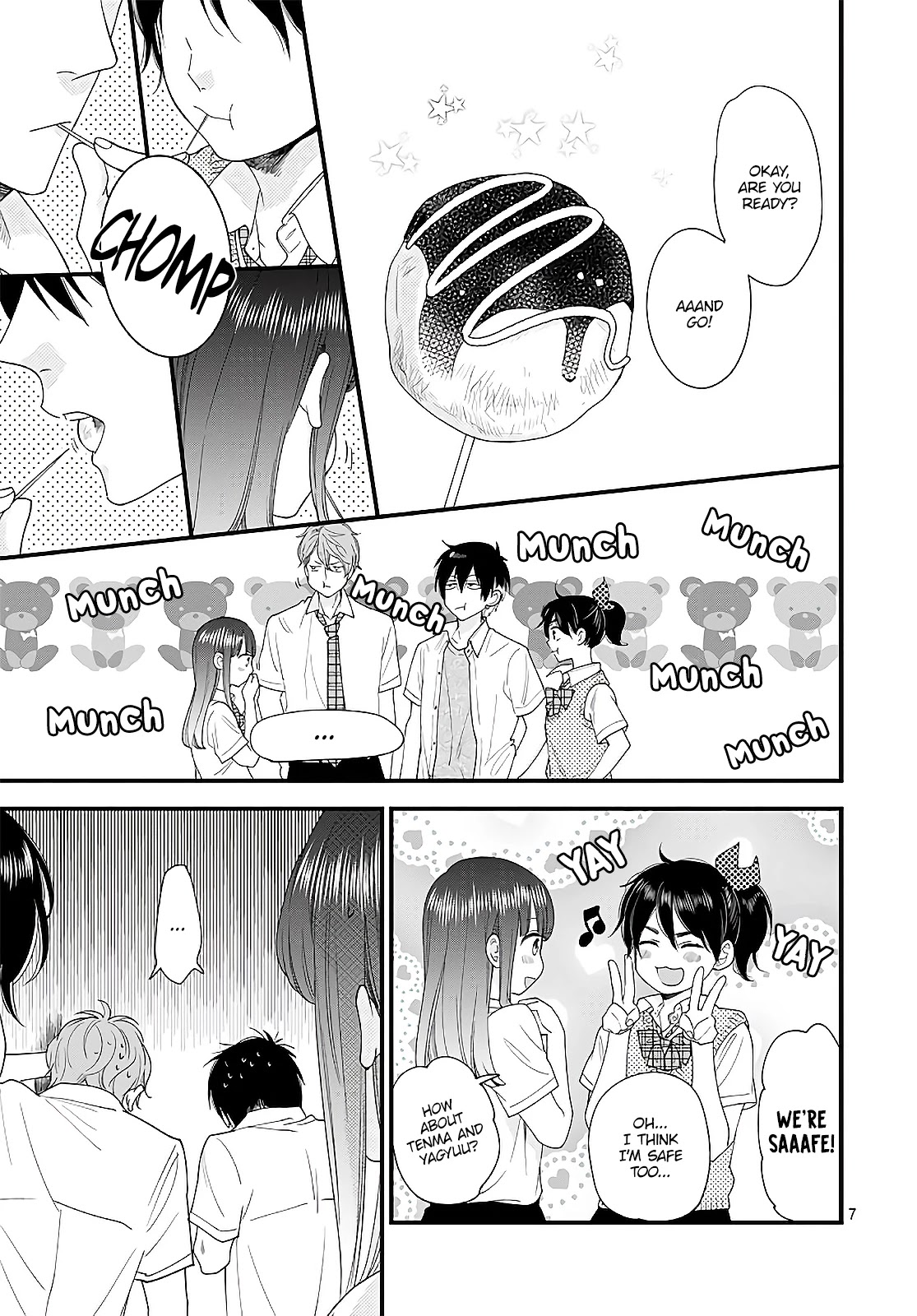 Ima, Koi wo Shite Imasu Chapter 10 page 8 - Chapter 10: Continuation: Yagyuu-kun and the School Festival