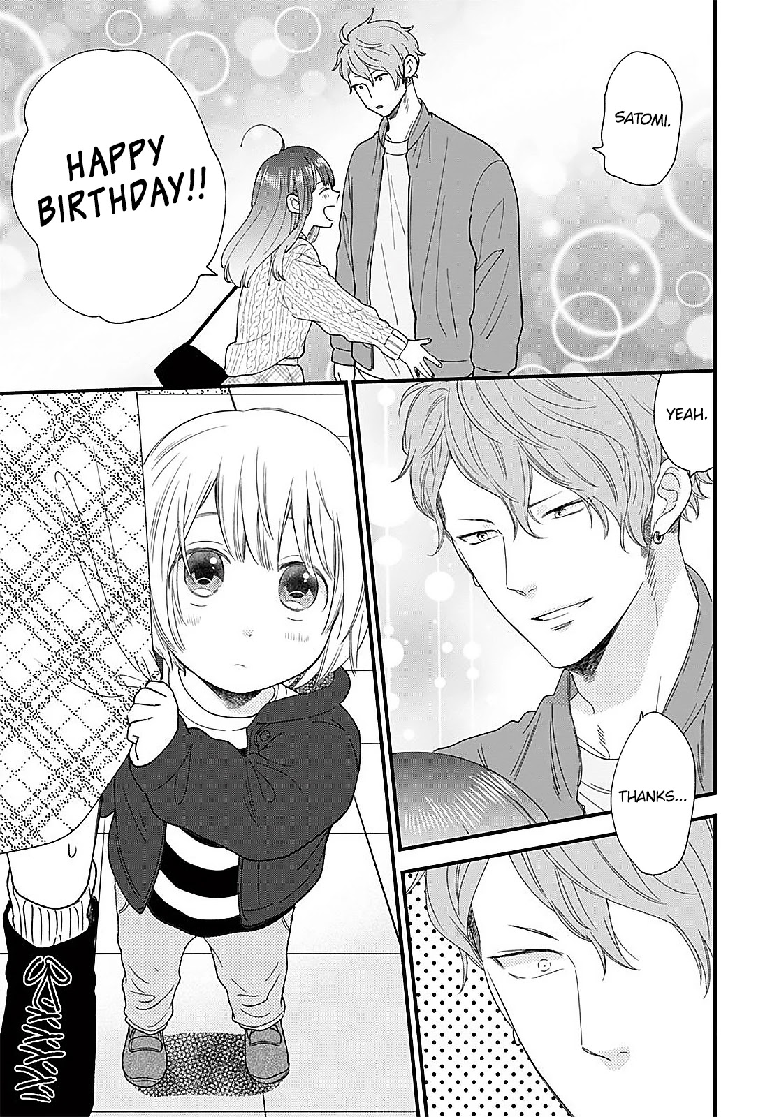 Ima, Koi wo Shite Imasu Chapter 11 page 10 - Chapter 11: Yagyuu-kun's Birthday