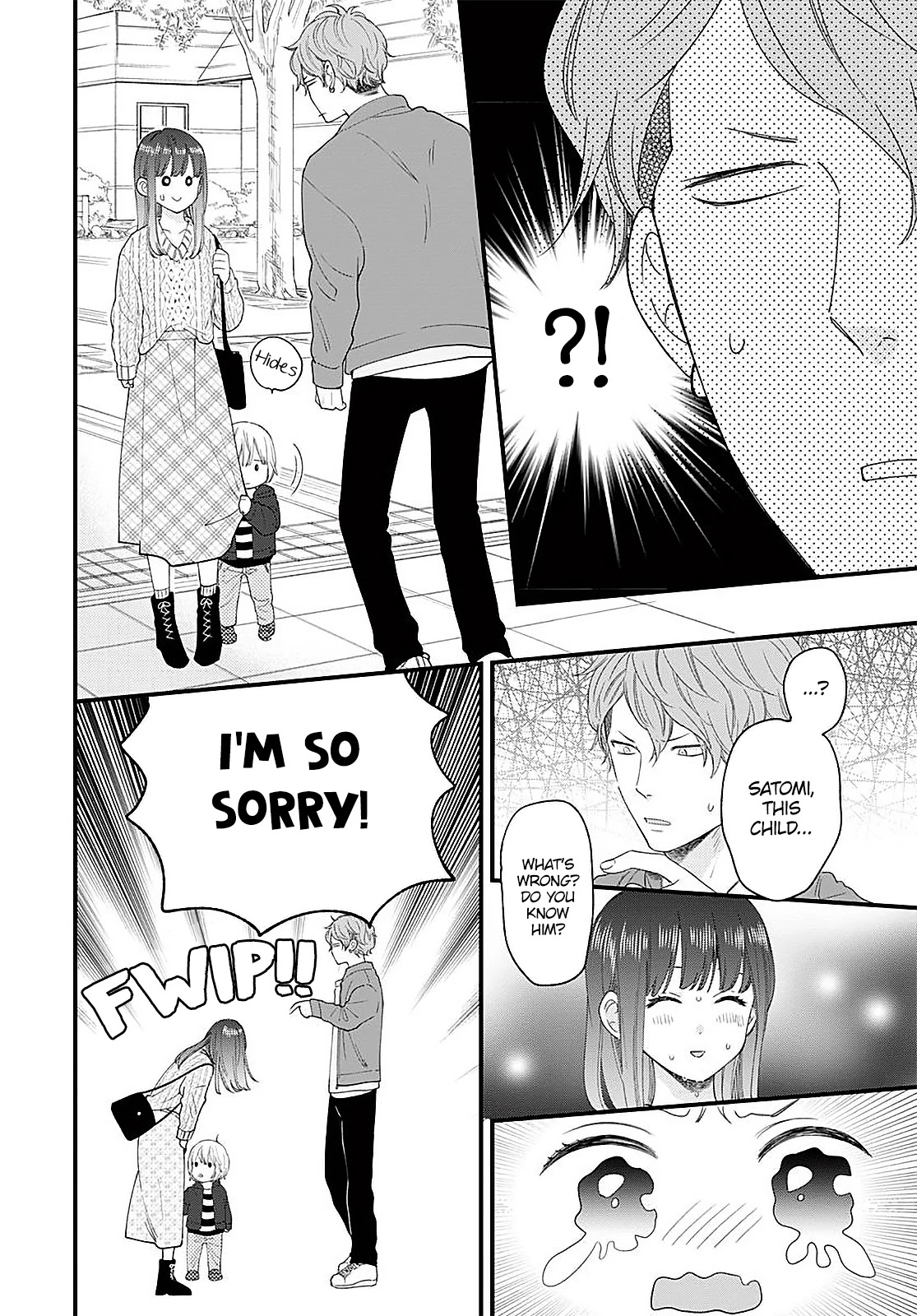 Ima, Koi wo Shite Imasu Chapter 11 page 11 - Chapter 11: Yagyuu-kun's Birthday