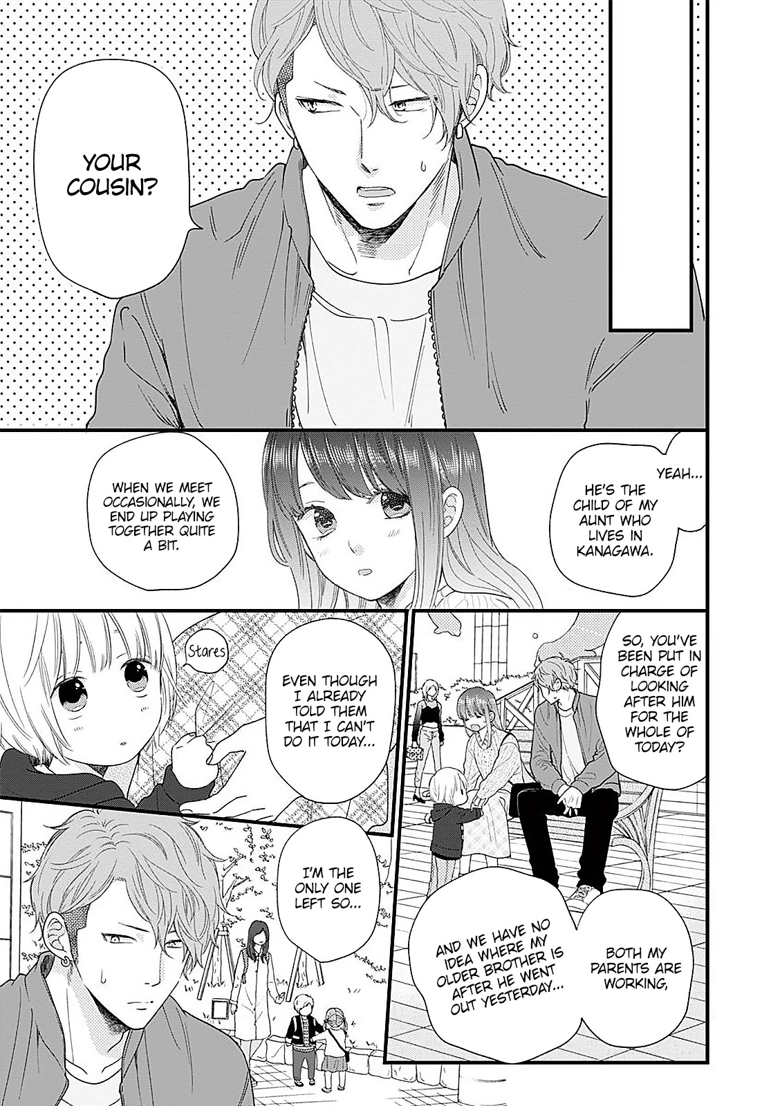 Ima, Koi wo Shite Imasu Chapter 11 page 12 - Chapter 11: Yagyuu-kun's Birthday