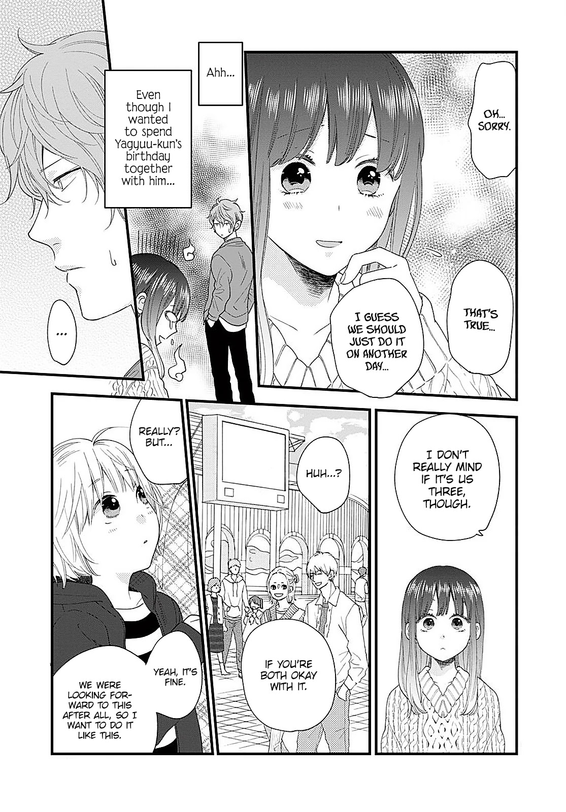 Ima, Koi wo Shite Imasu Chapter 11 page 14 - Chapter 11: Yagyuu-kun's Birthday