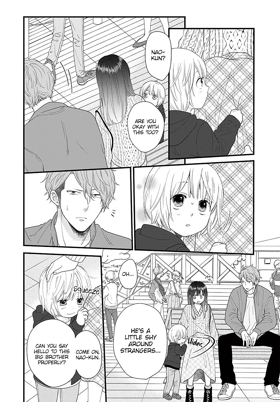 Ima, Koi wo Shite Imasu Chapter 11 page 15 - Chapter 11: Yagyuu-kun's Birthday
