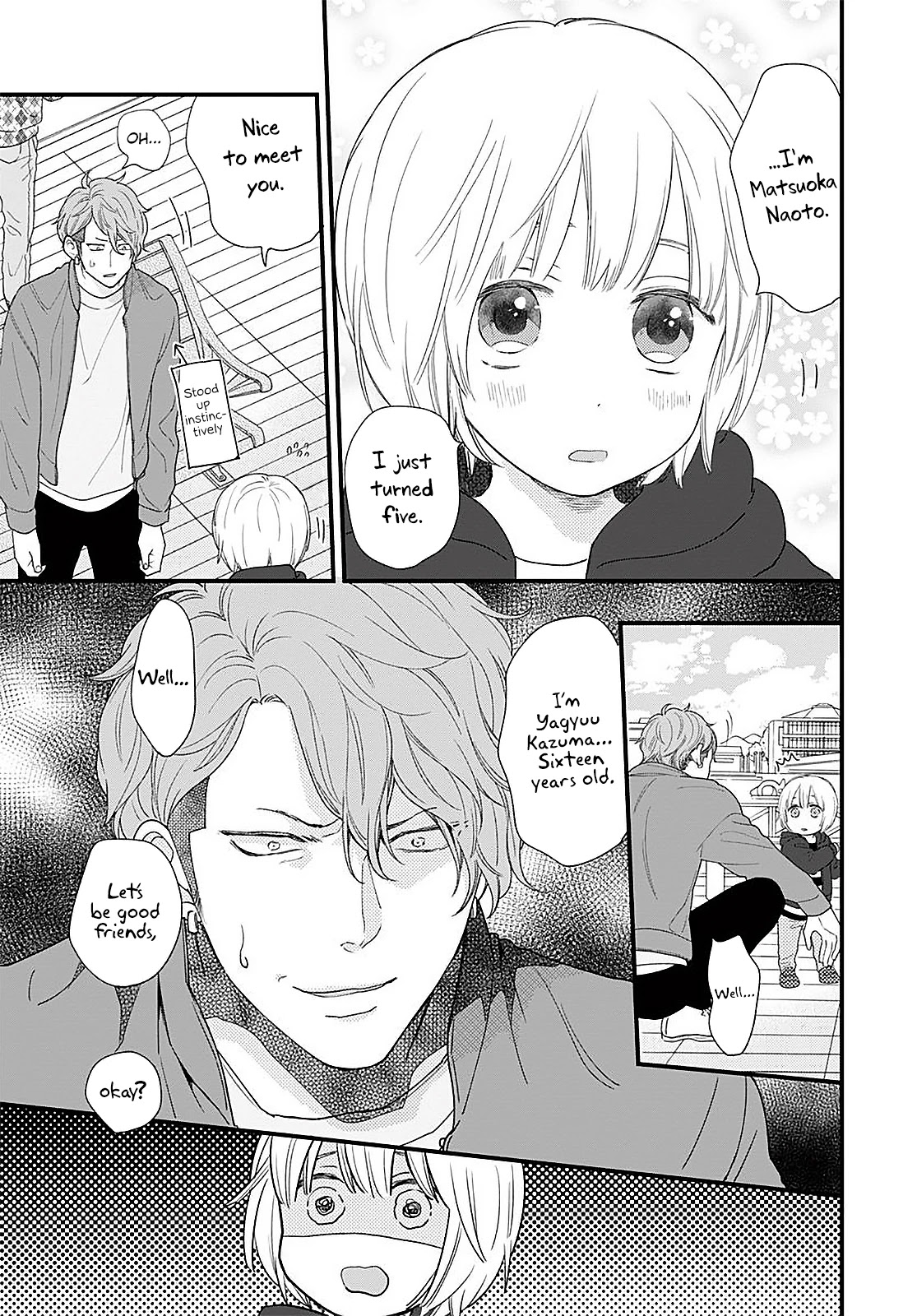 Ima, Koi wo Shite Imasu Chapter 11 page 16 - Chapter 11: Yagyuu-kun's Birthday