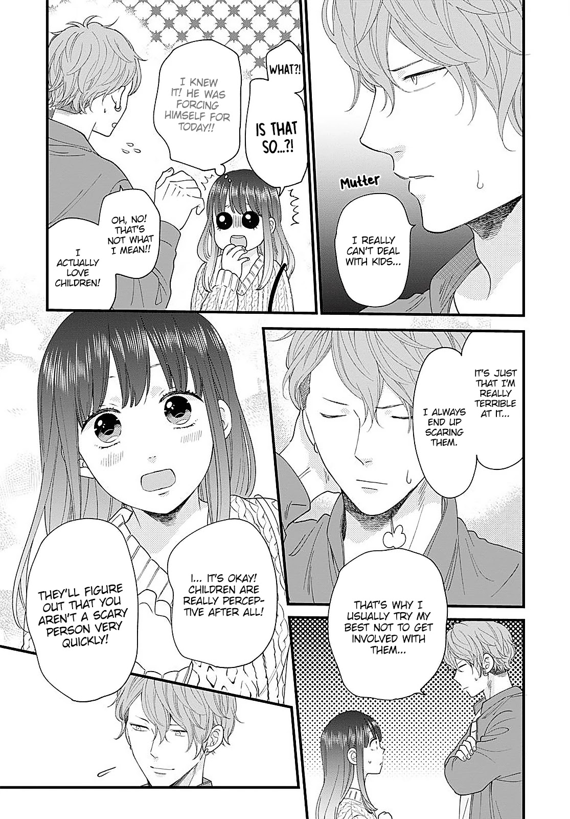 Ima, Koi wo Shite Imasu Chapter 11 page 20 - Chapter 11: Yagyuu-kun's Birthday
