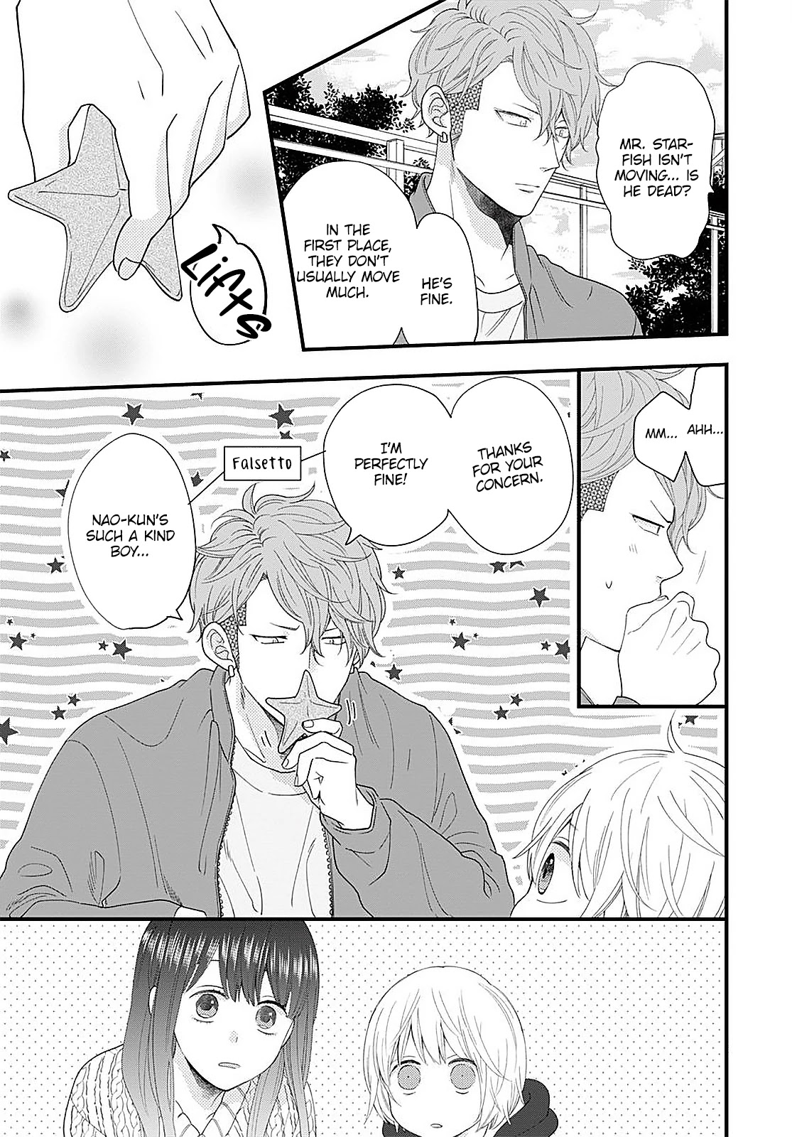Ima, Koi wo Shite Imasu Chapter 11 page 22 - Chapter 11: Yagyuu-kun's Birthday